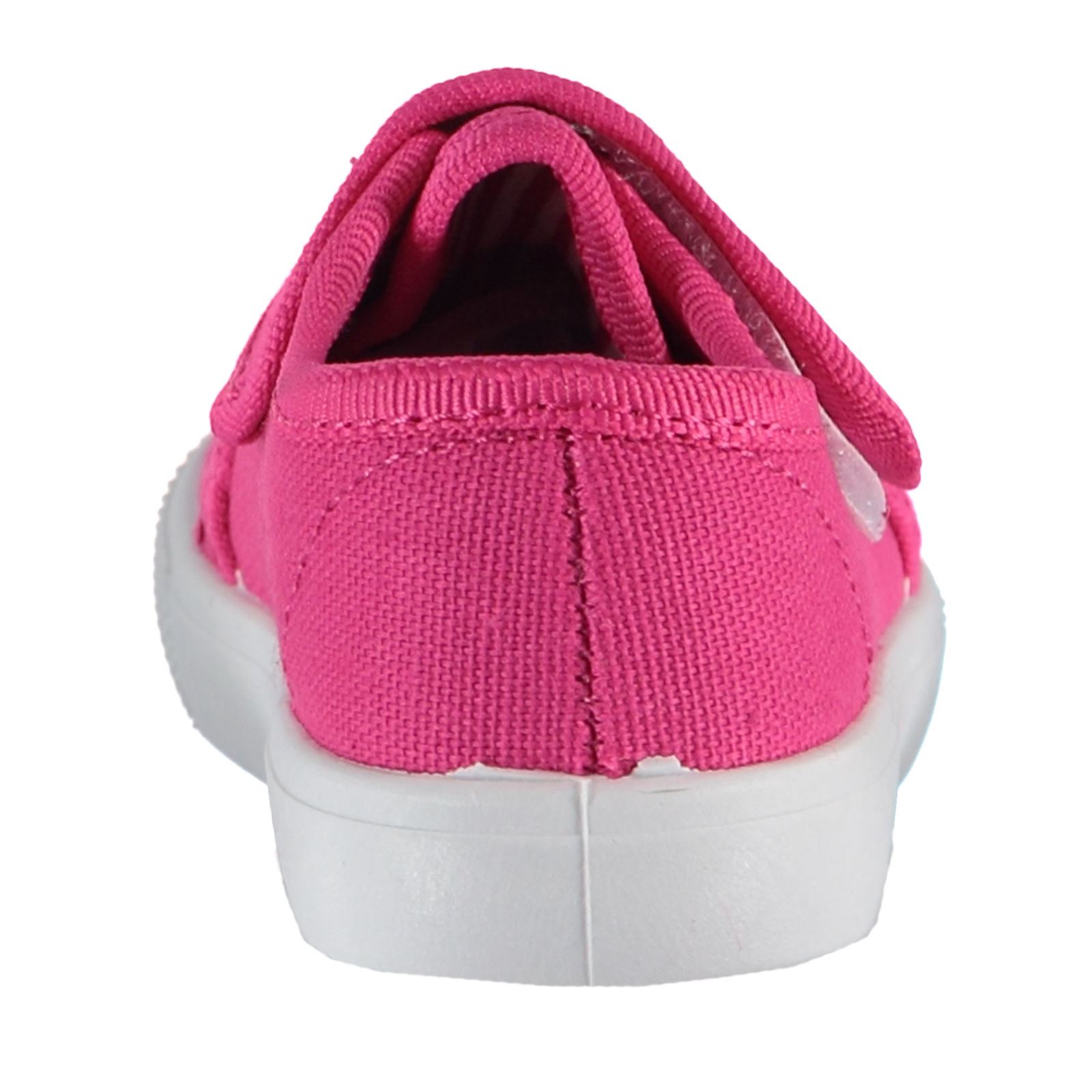 Civil Kız Bebek Keten Ayakkabı 21-25 Numara Fuşya