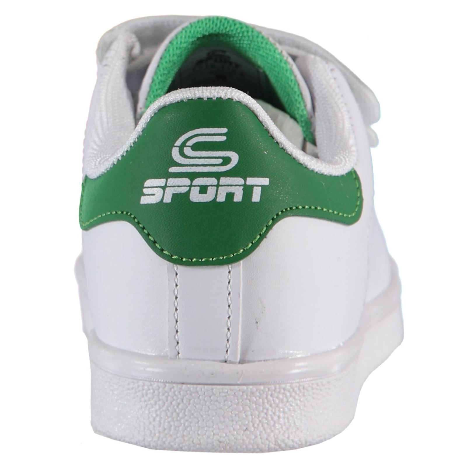 Sport Erkek Çocuk Spor Ayakkabı 31-35 Numara Beyaz