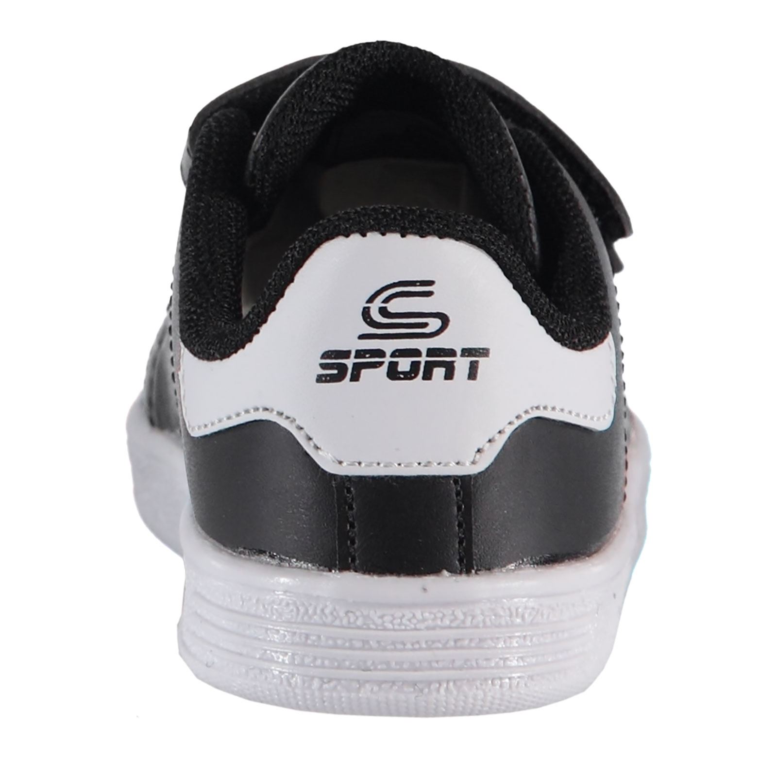 Sport Erkek Bebek Spor Ayakkabı 21-25 Numara Siyah