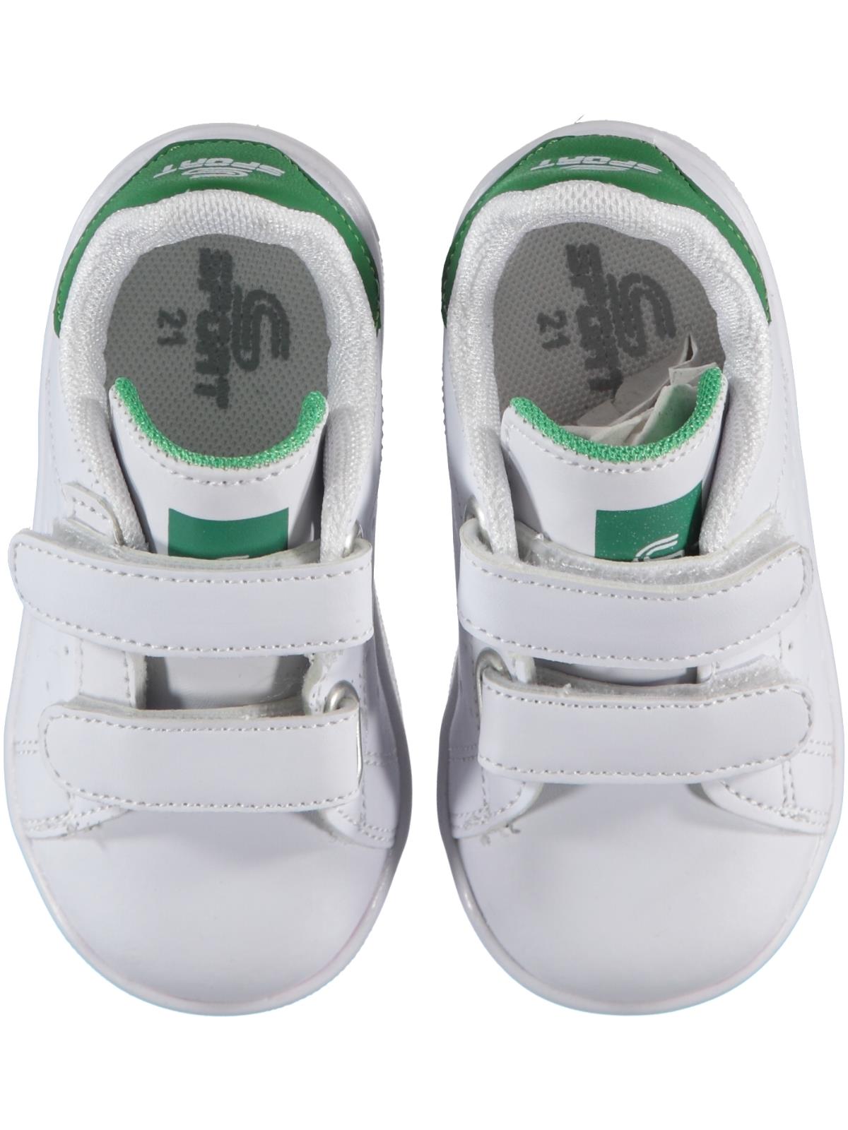 Sport Erkek Bebek Spor Ayakkabı 21-25 Numara Beyaz