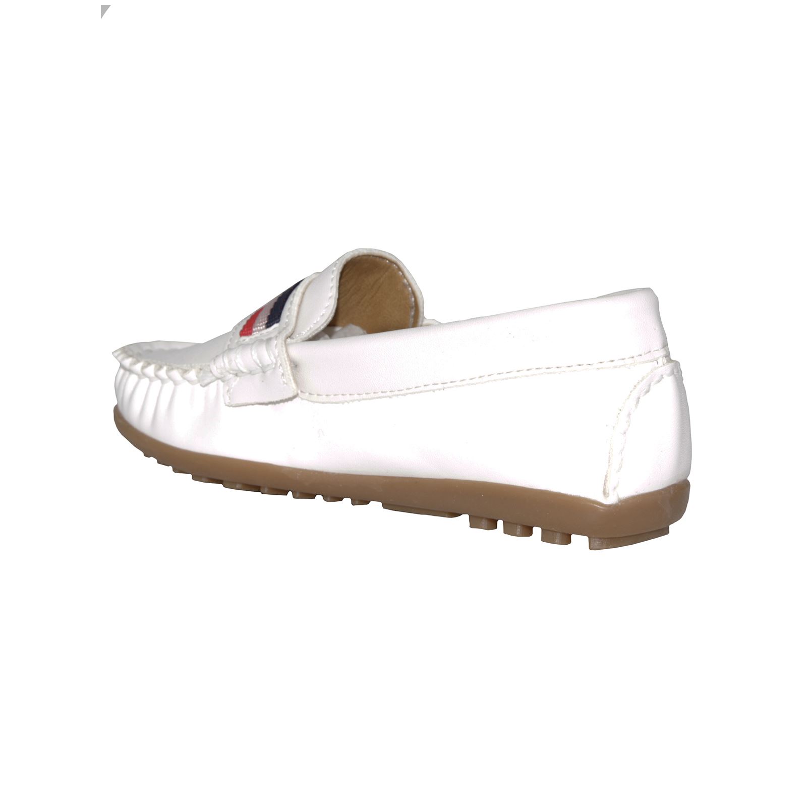 Barbone Erkek Çocuk Ayakkabı 26-30 Numara Beyaz