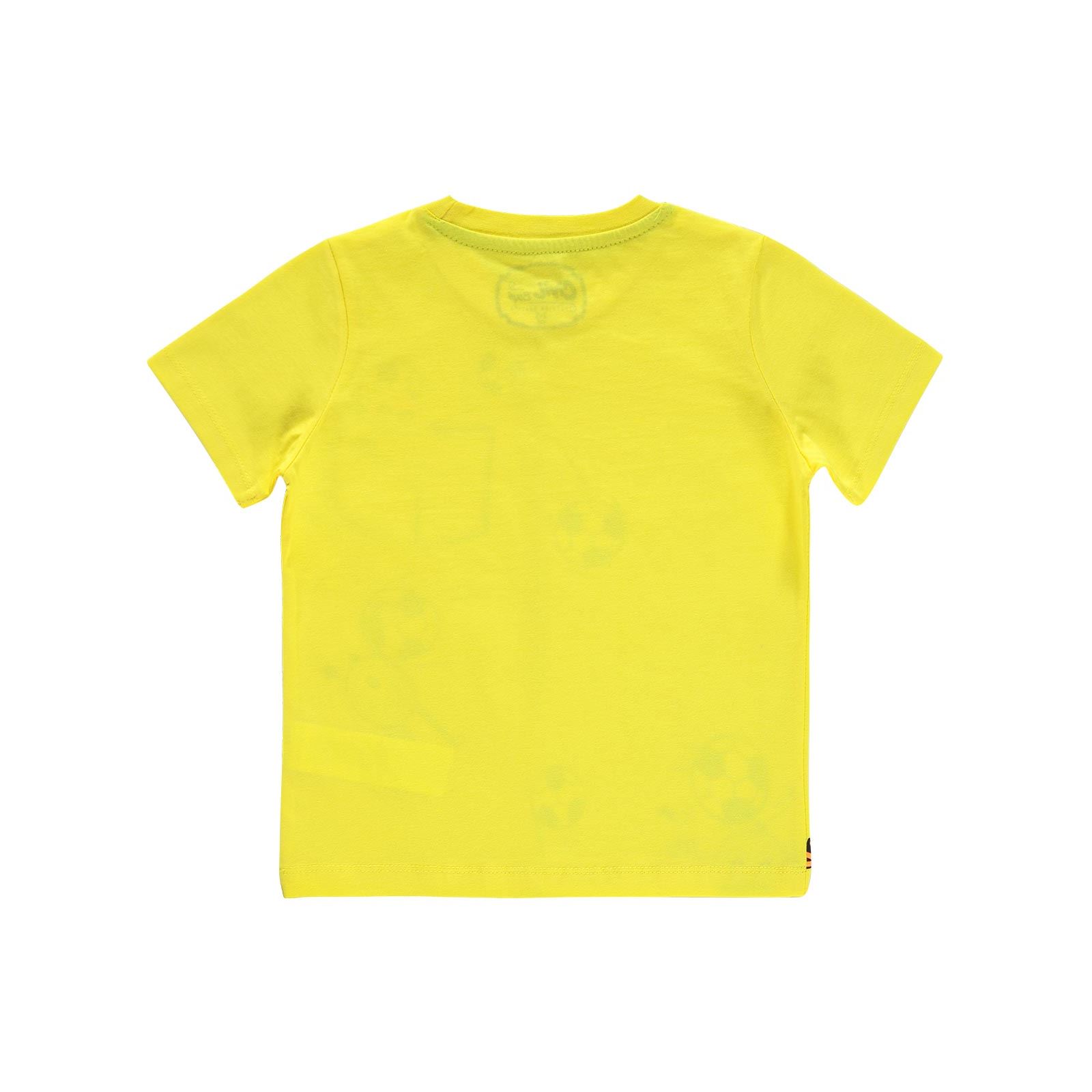 Cvl Boys Erkek Çocuk Tişört 2-5 Yaş Sarı