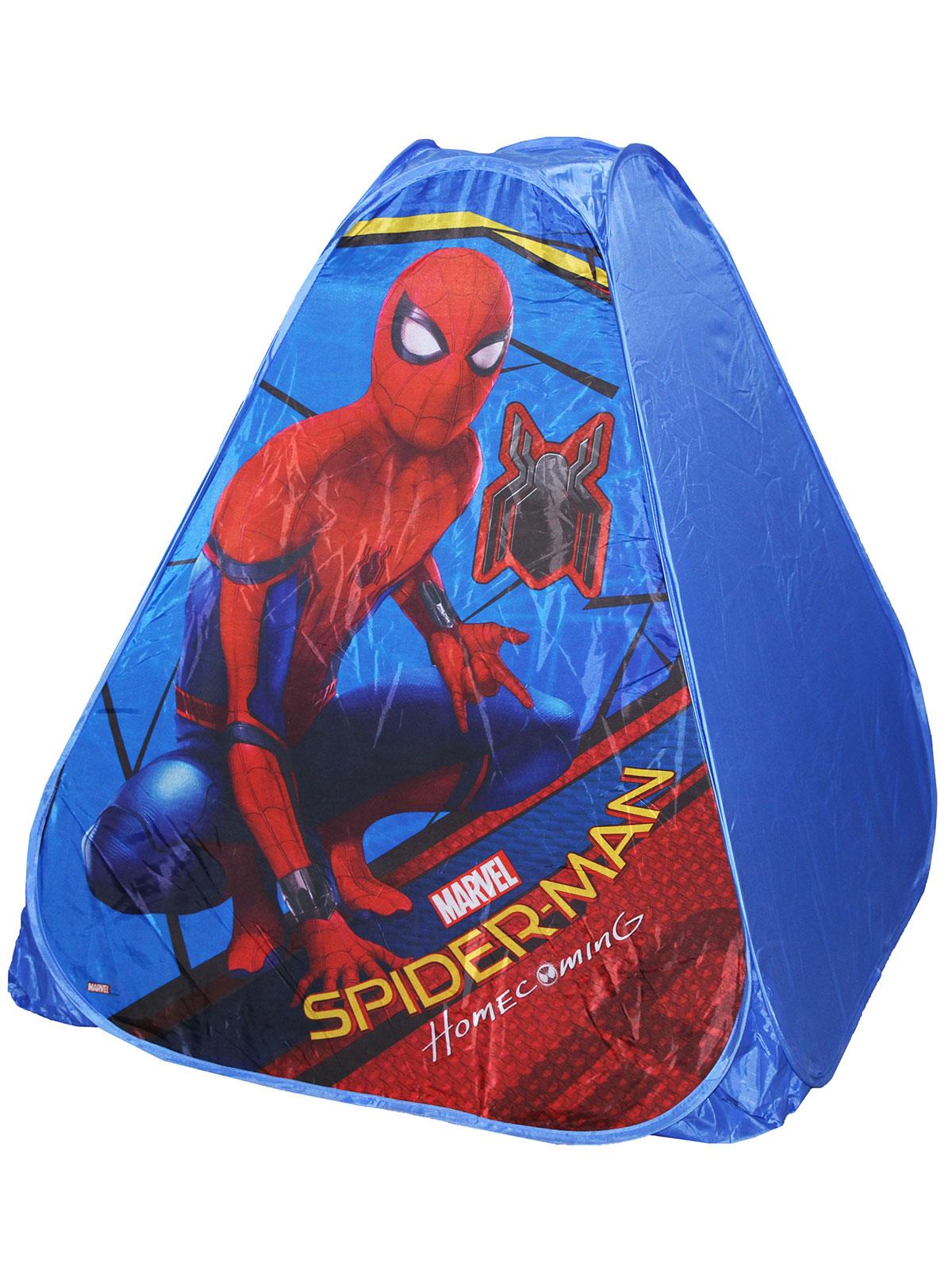 Spiderman Pop-Up Oyun Çadırı 3+ Yaş Mavi