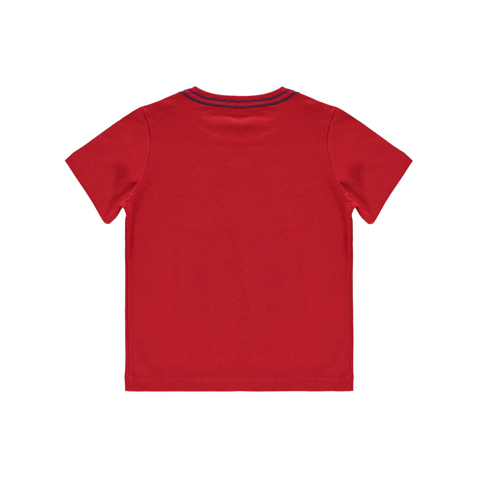 Civil Erkek Çocuk Tişört 2-5 Yaş Kırmızı