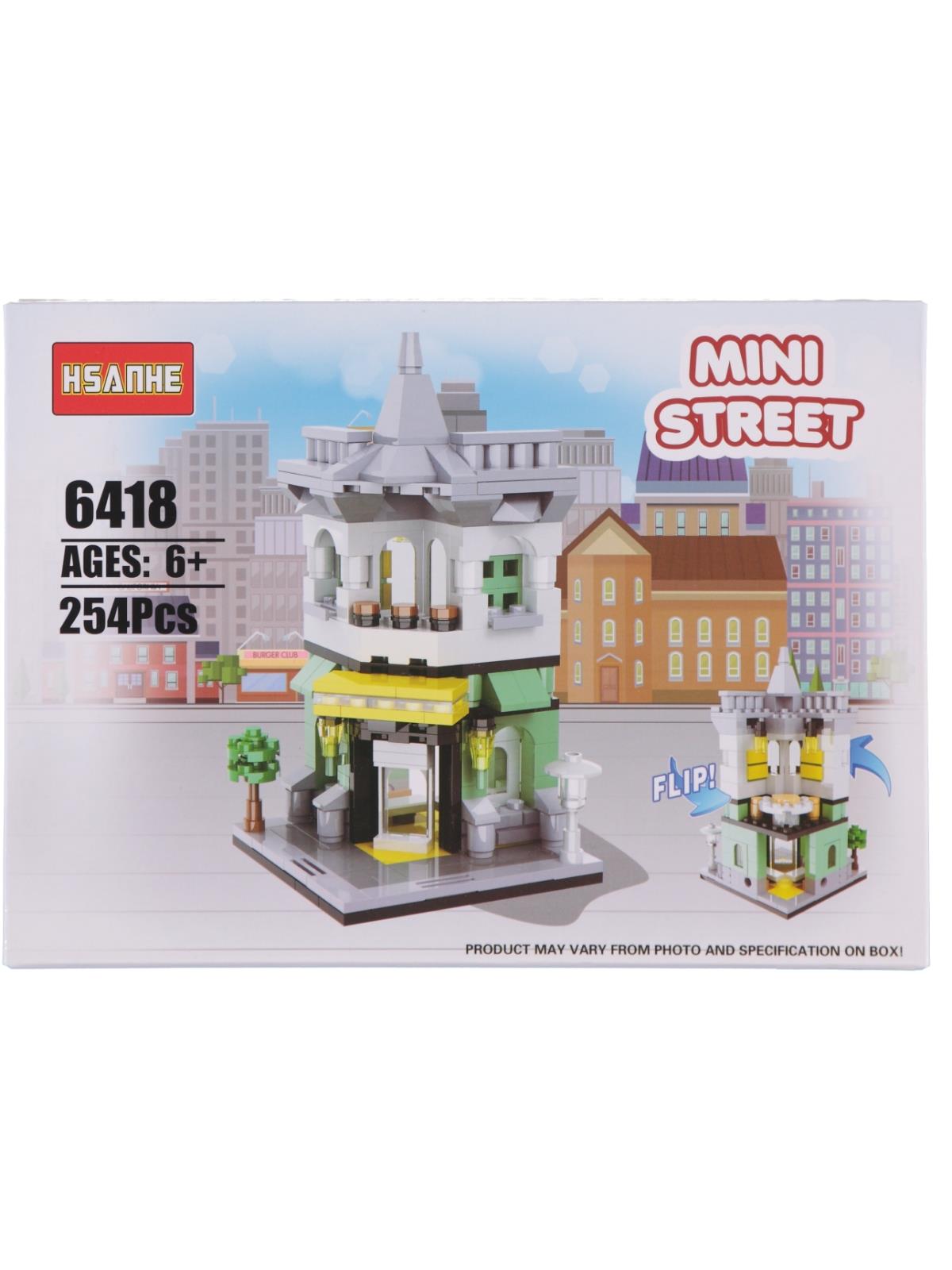 Hsanhe Ev Lego Yapboz Seti 6+ Yaş