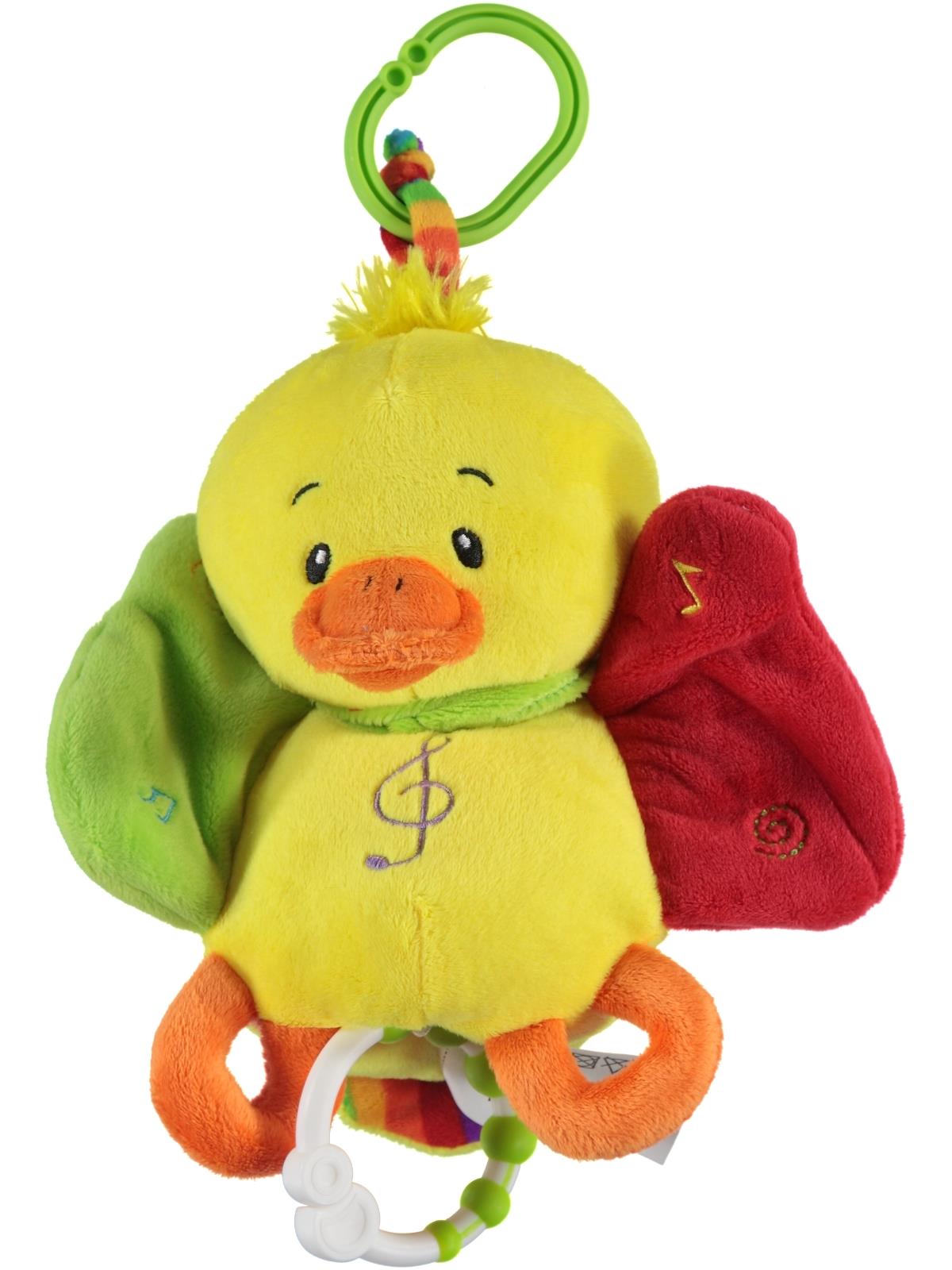 Babycim Müzikli Peluş Ördek Sarı