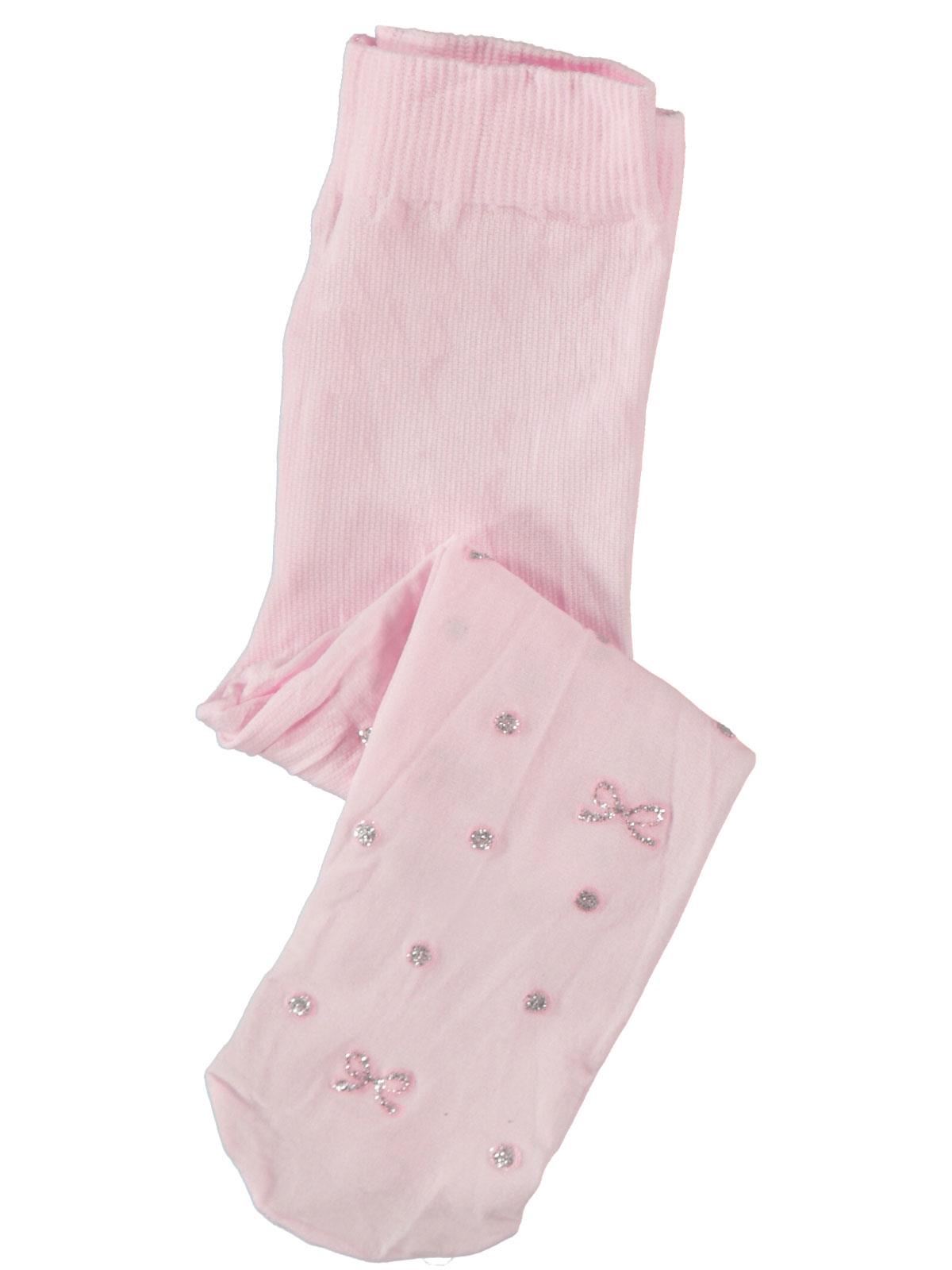 Bella Calze Kız Bebek Külotlu Çorap 0-24 Ay Pembe