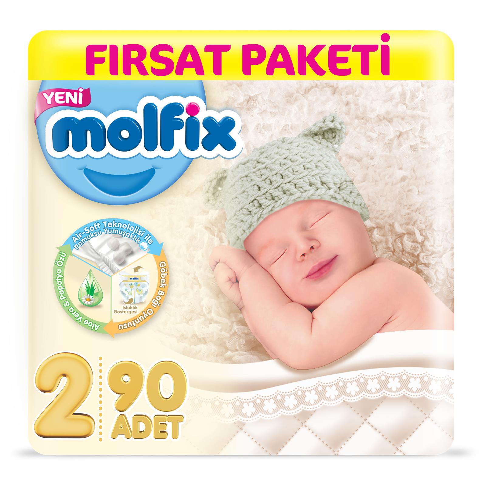 Molfix 3D Mini 90'lı Fırsat Paketi