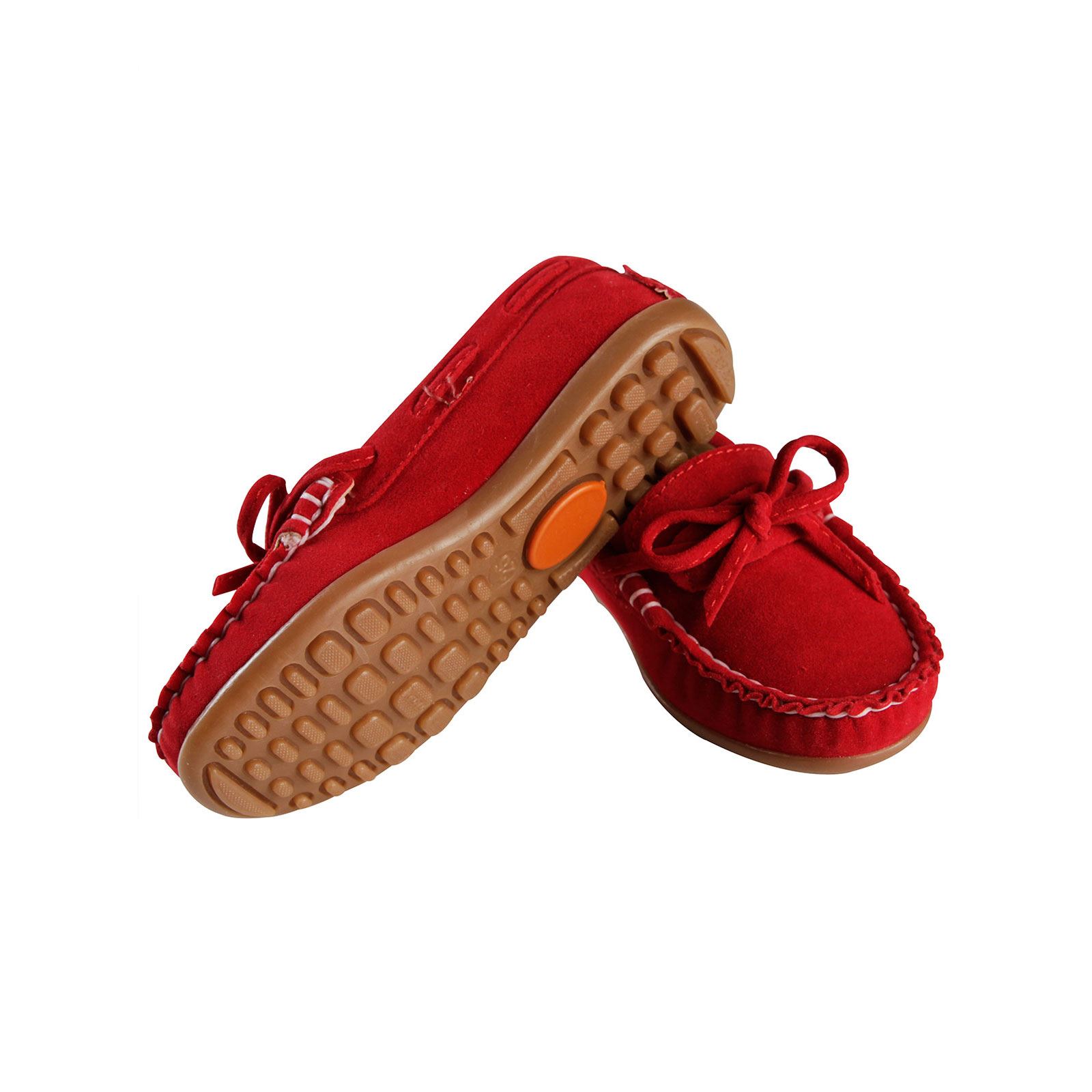 Barbone Erkek Çocuk Ayakkabı 26-30 Numara Kırmızı