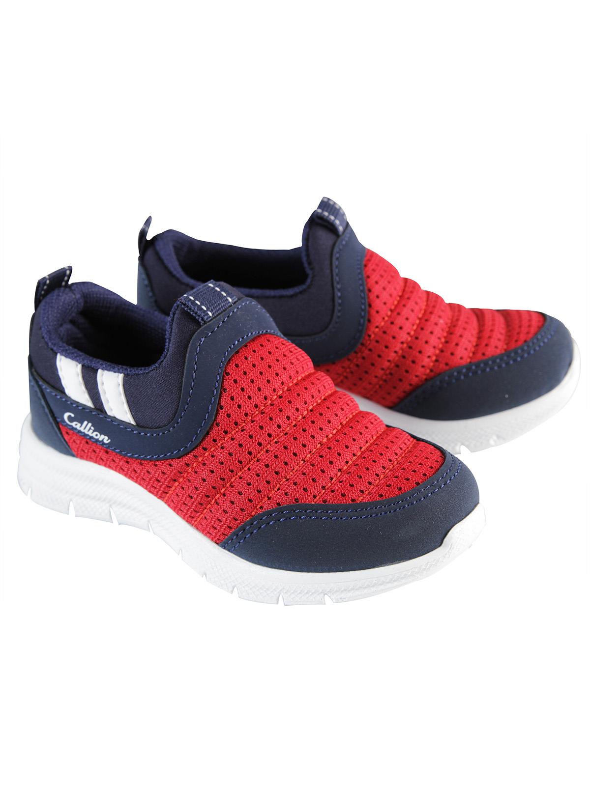 Callion Erkek Çocuk Spor Ayakkabı 26-30 Numara Kırmızı