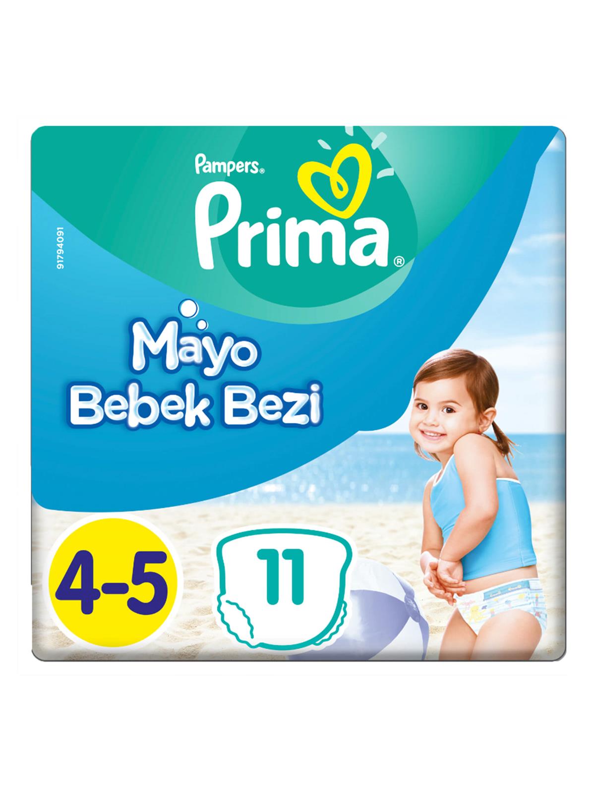 Prima Mayo Bebek Bezi 4-5 Beden 11 Adet 