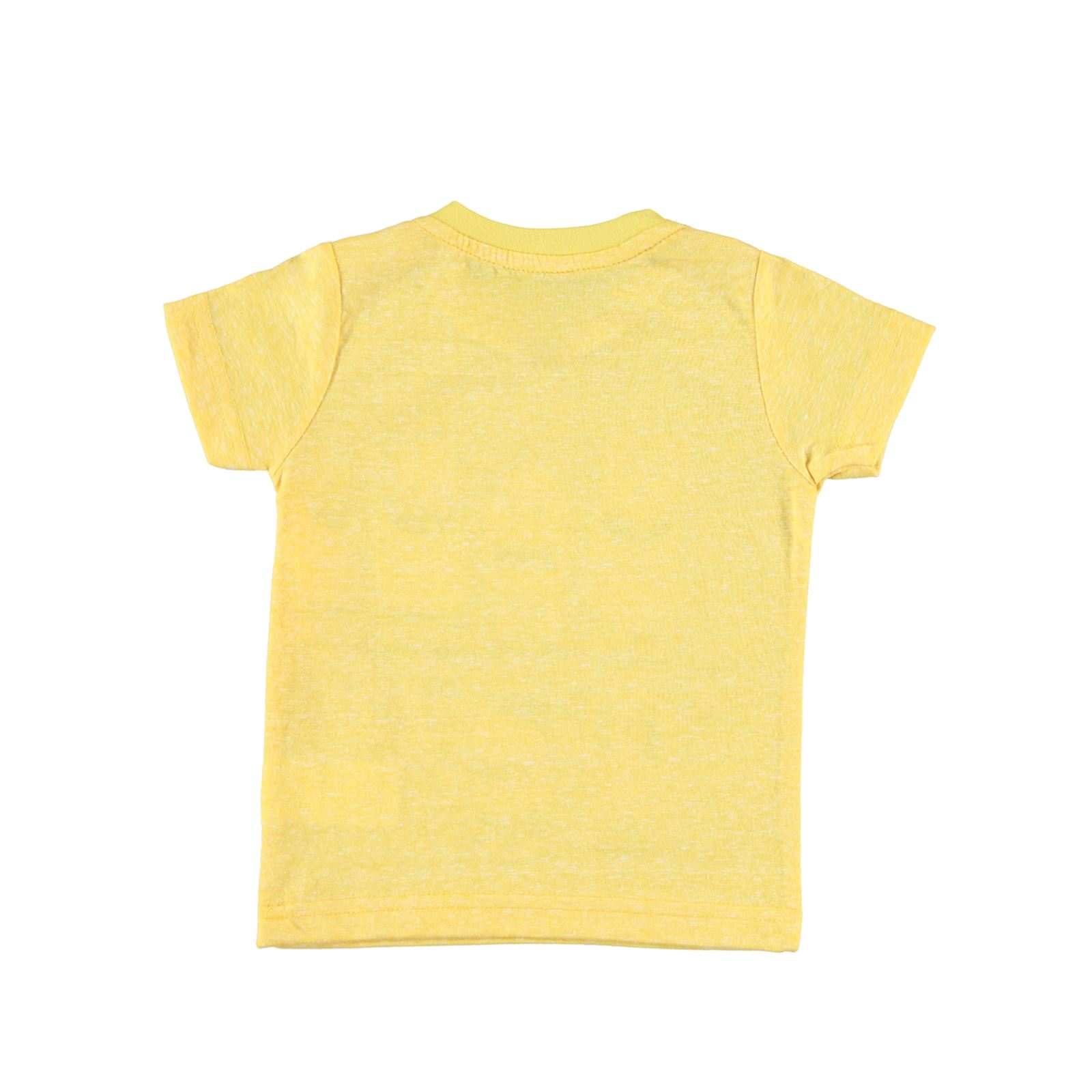 Kujju Erkek Bebek Tişört 6-18 Ay Sarı