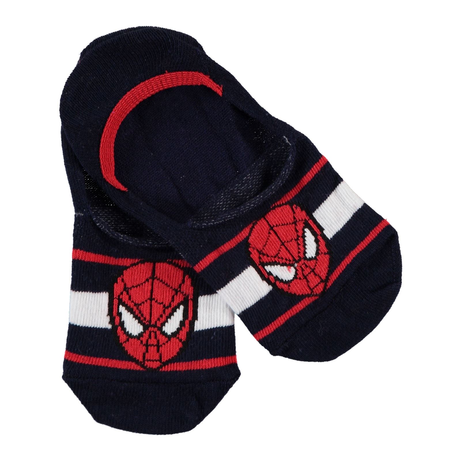 Spiderman Erkek Çocuk Babet Çorap 5-9 Yaş Lacivert