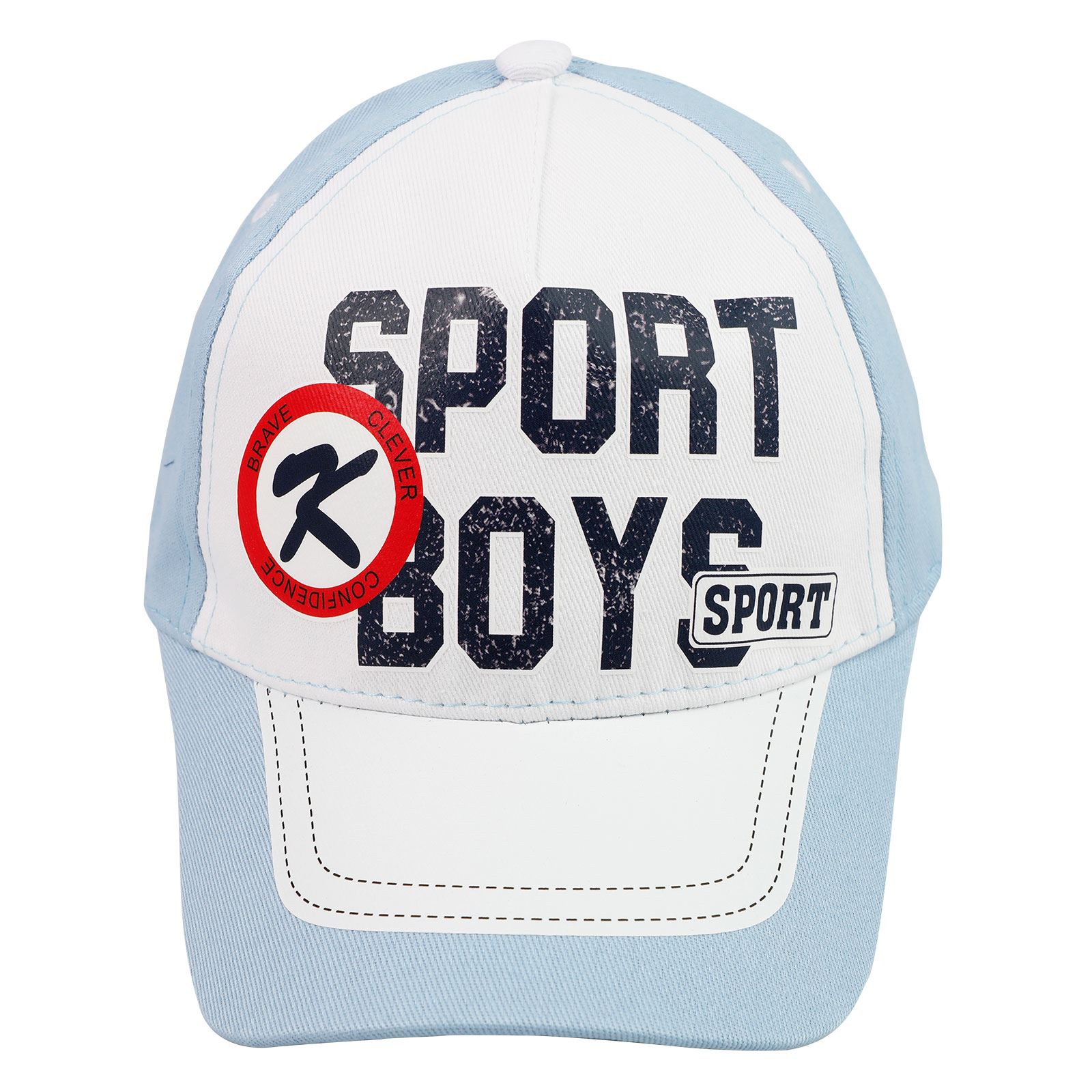 Tidi Erkek Çocuk Kep Şapka 3-7 Yaş Mavi