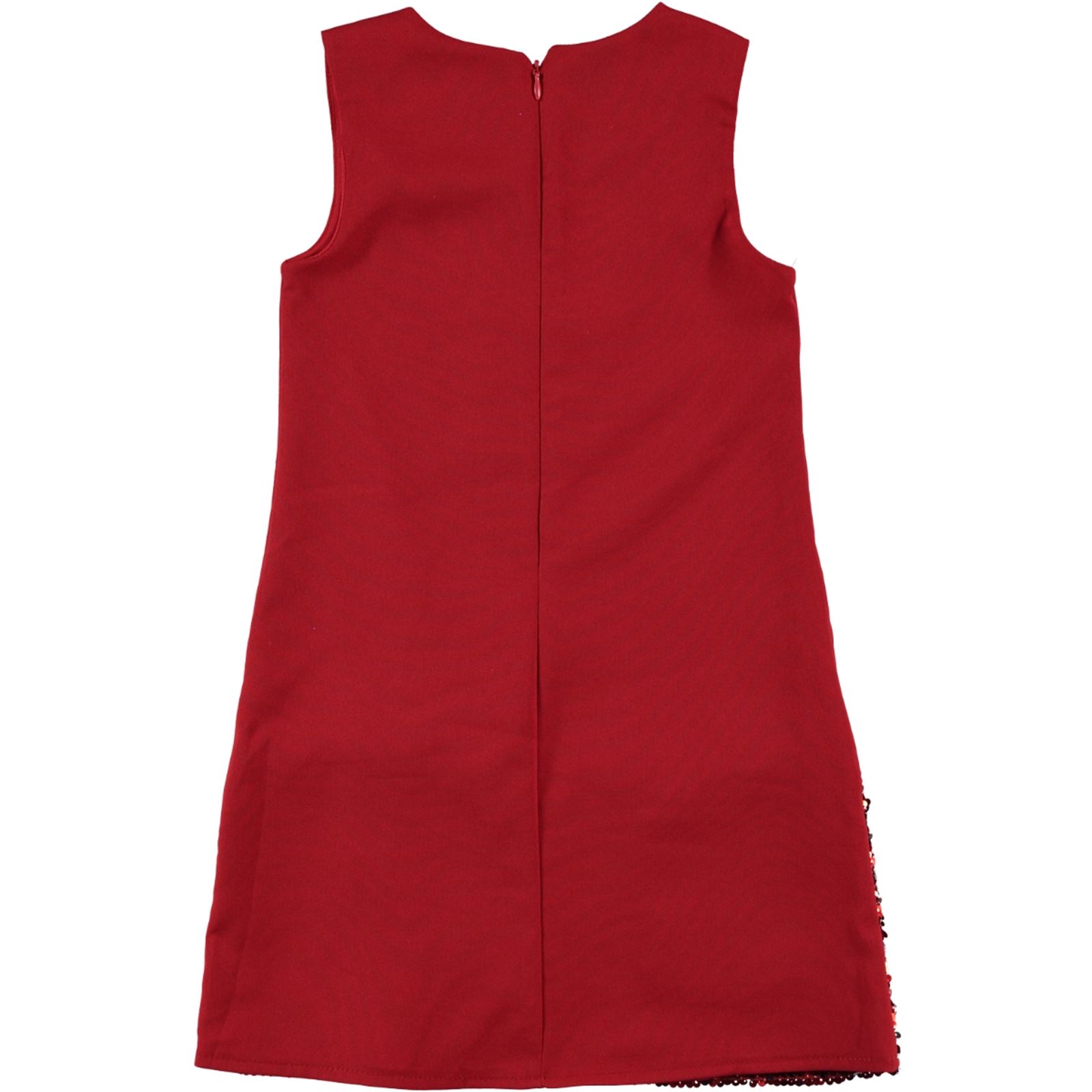 Civil Girls Kız Çocuk Çantalı Elbise 2-5 Yaş Kırmızı