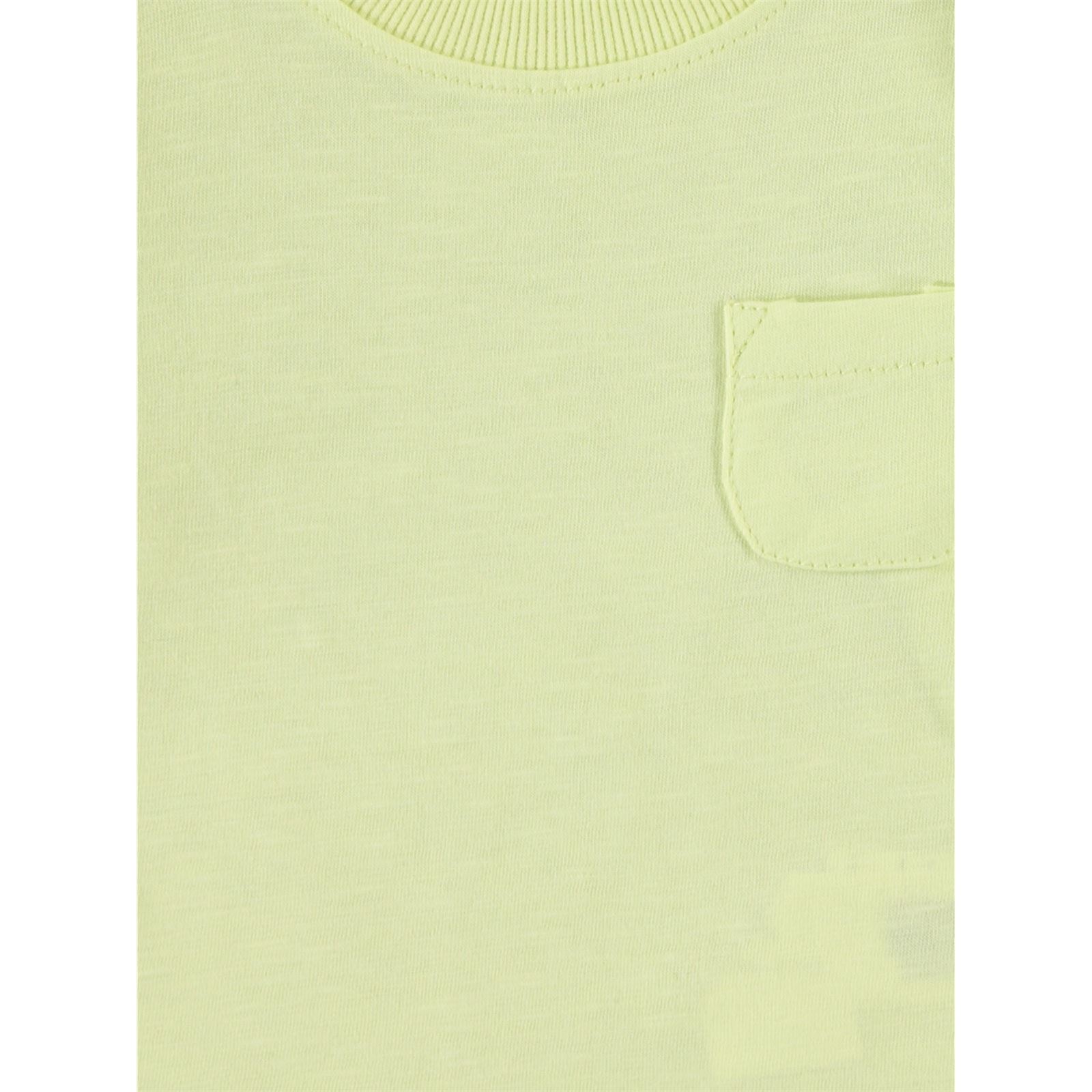 Civil Baby Erkek Bebek Penye Sweatshirt 6-18 Ay Sarı
