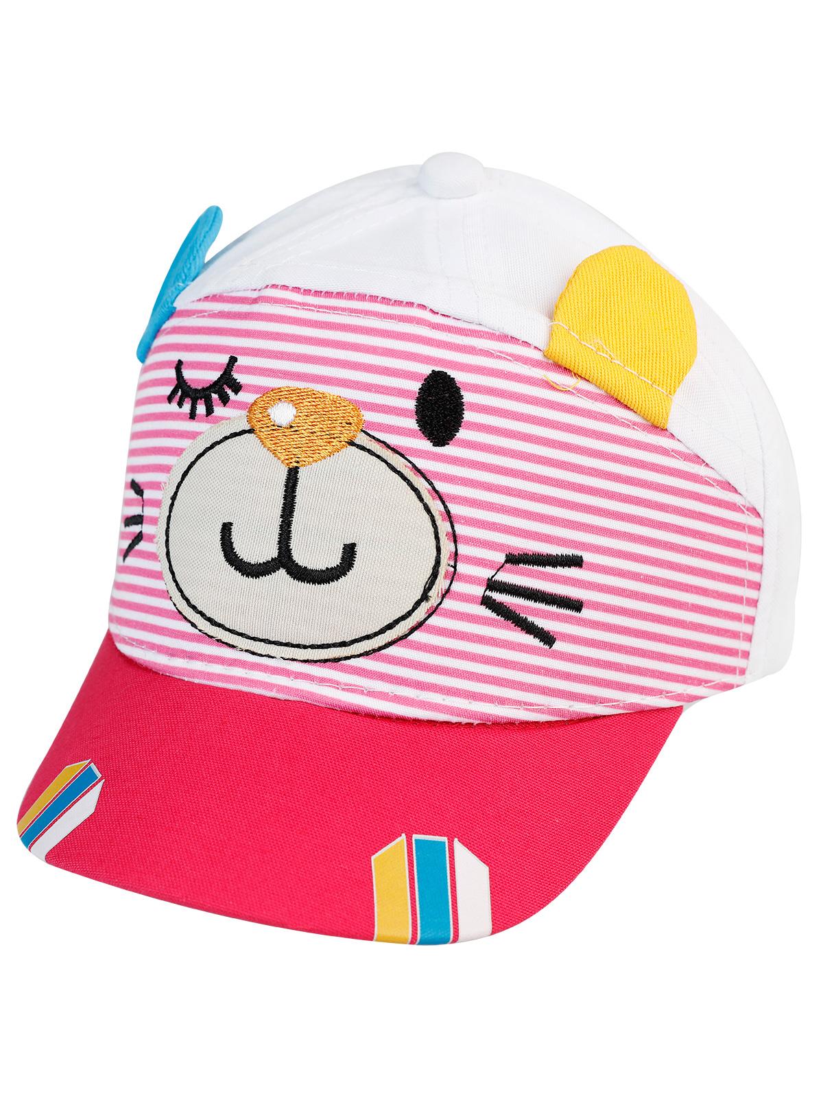 Tidi Kız Çocuk Kep Şapka 1-3 Yaş Beyaz