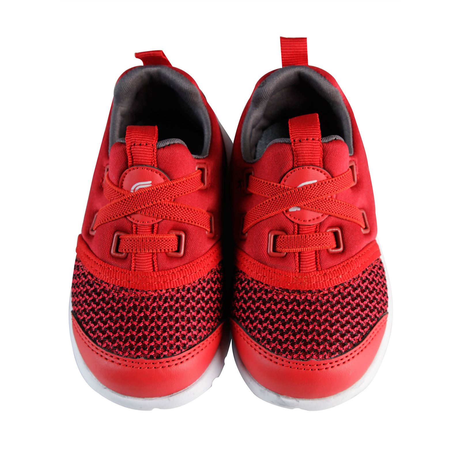 Spor Erkek Çocuk Spor Ayakkabı 21-25 Numara Kırmızı
