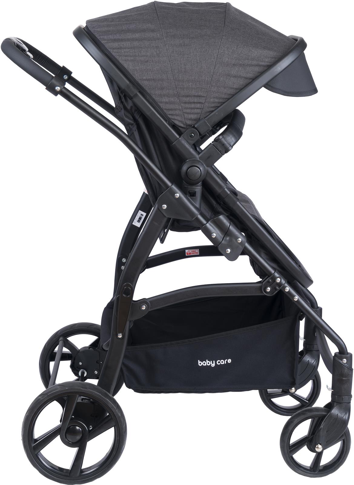 Babycare Astra Trio Travel Sistem Bebek Arabası Siyah