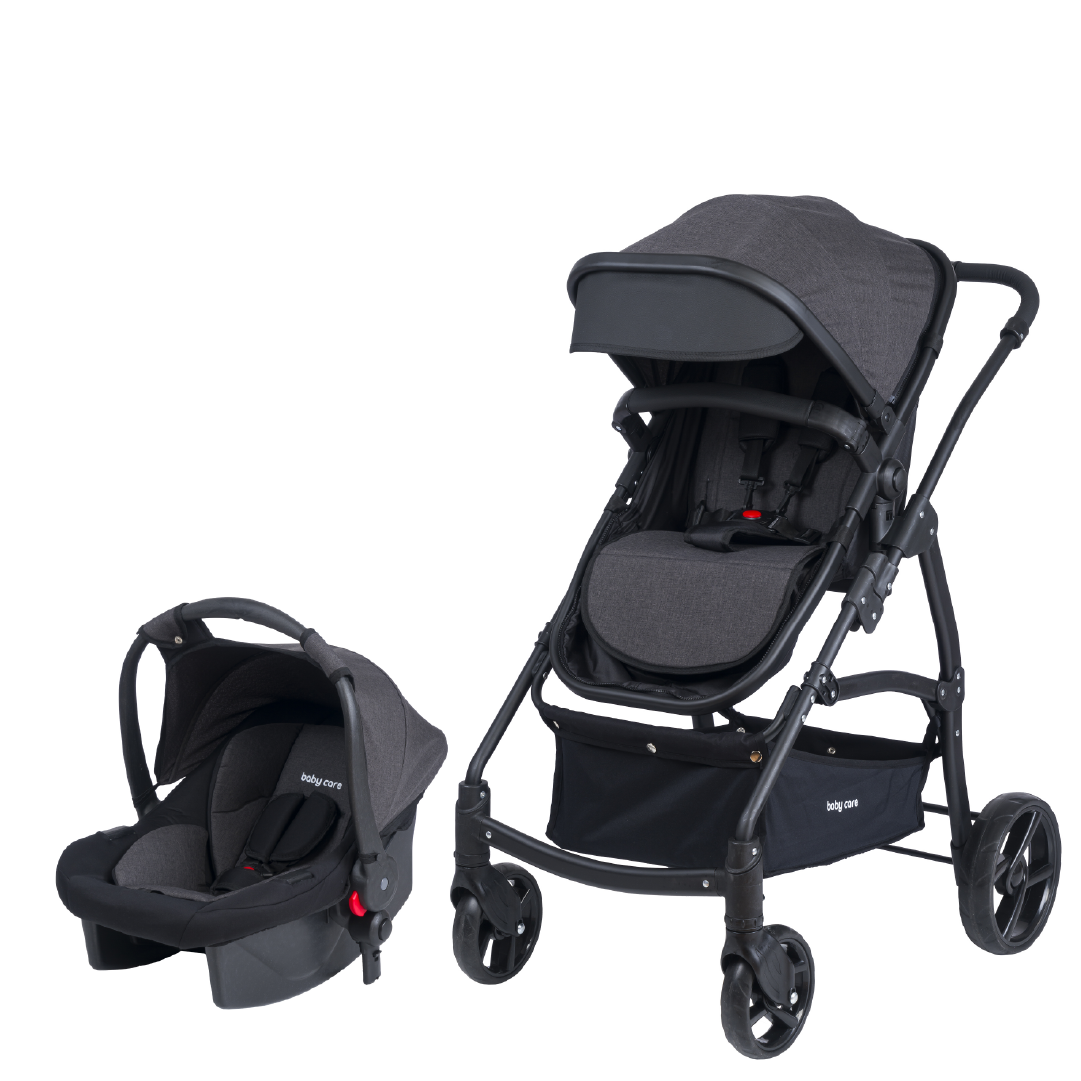 Babycare Astra Trio Travel Sistem Bebek Arabası Siyah
