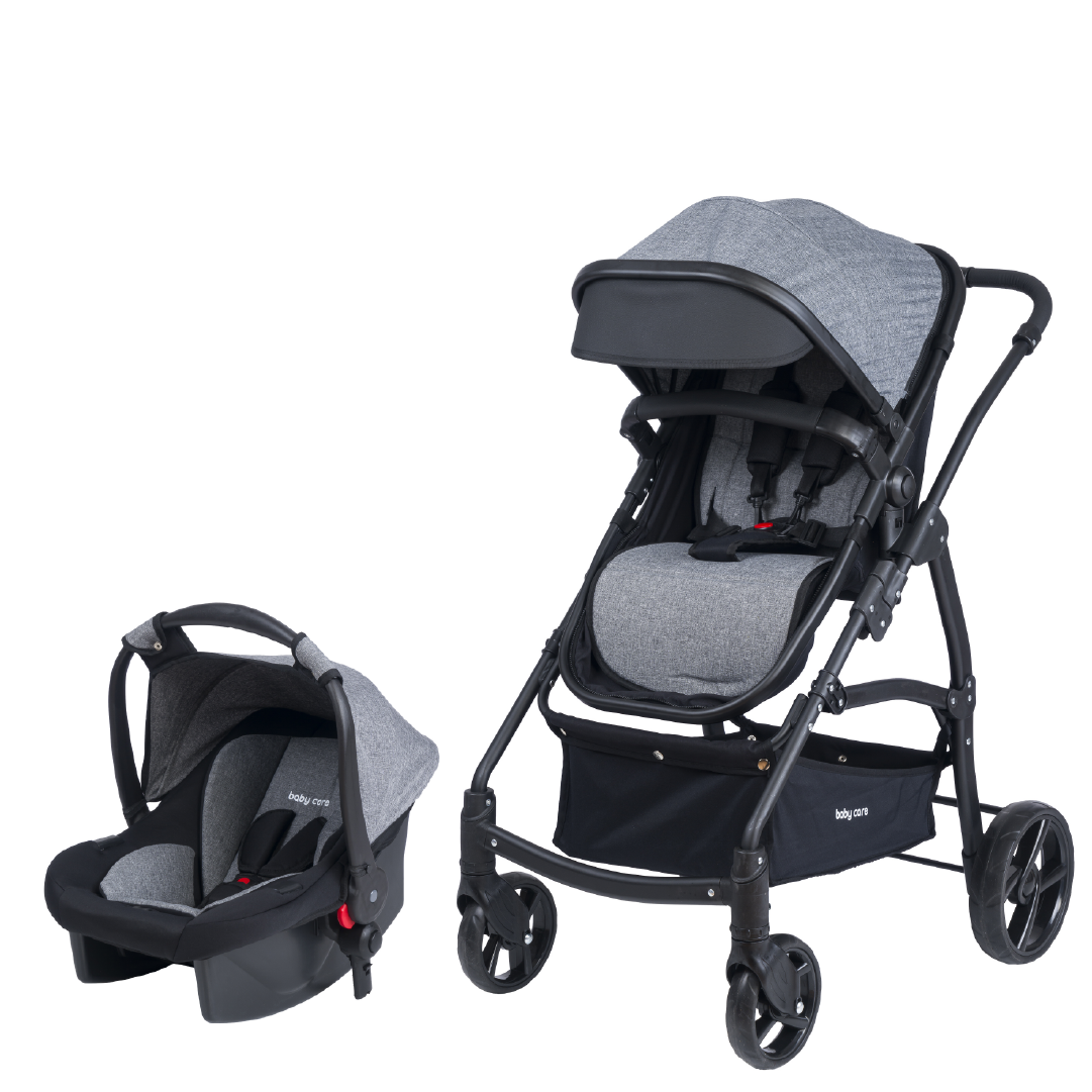 Babycare Astra Trio Travel Sistem Bebek Arabası Gri