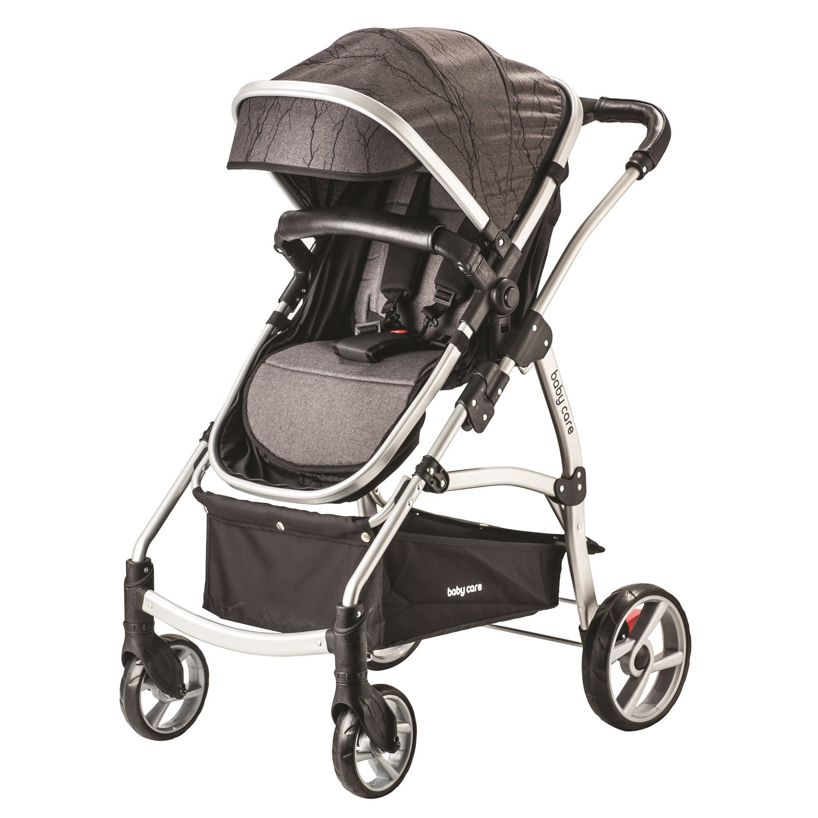Babycare Astra Trio Travel Sistem Bebek Arabası Kırmızı
