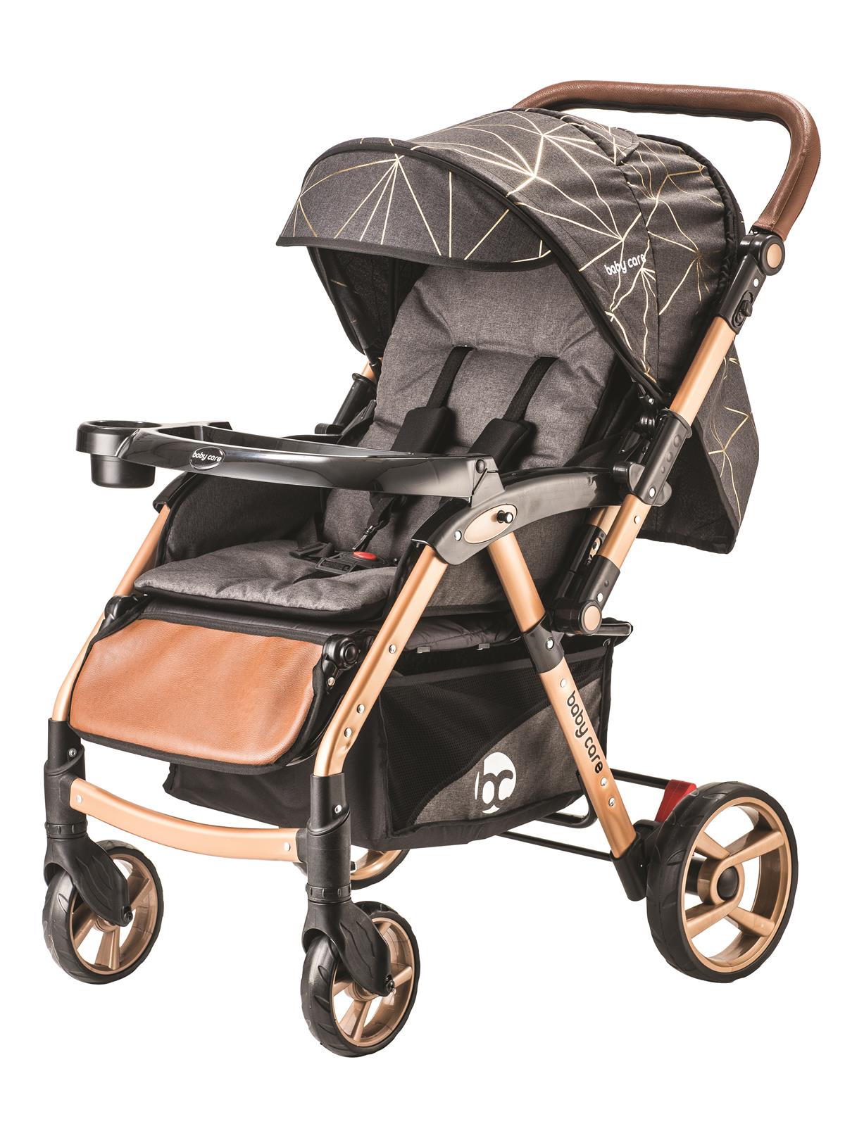 Babycare Maxi Çift Yönlü Bebek Arabası Hardal