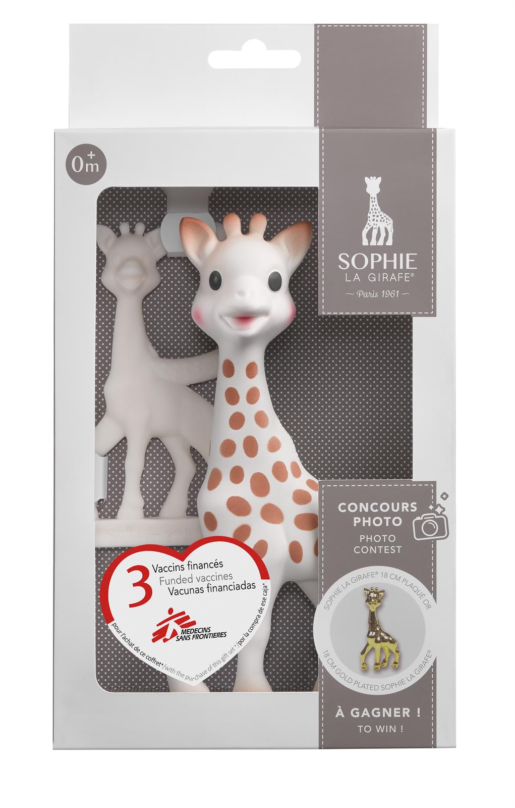 Sophie The Giraffe En Güzel Bebek Hediye Seti