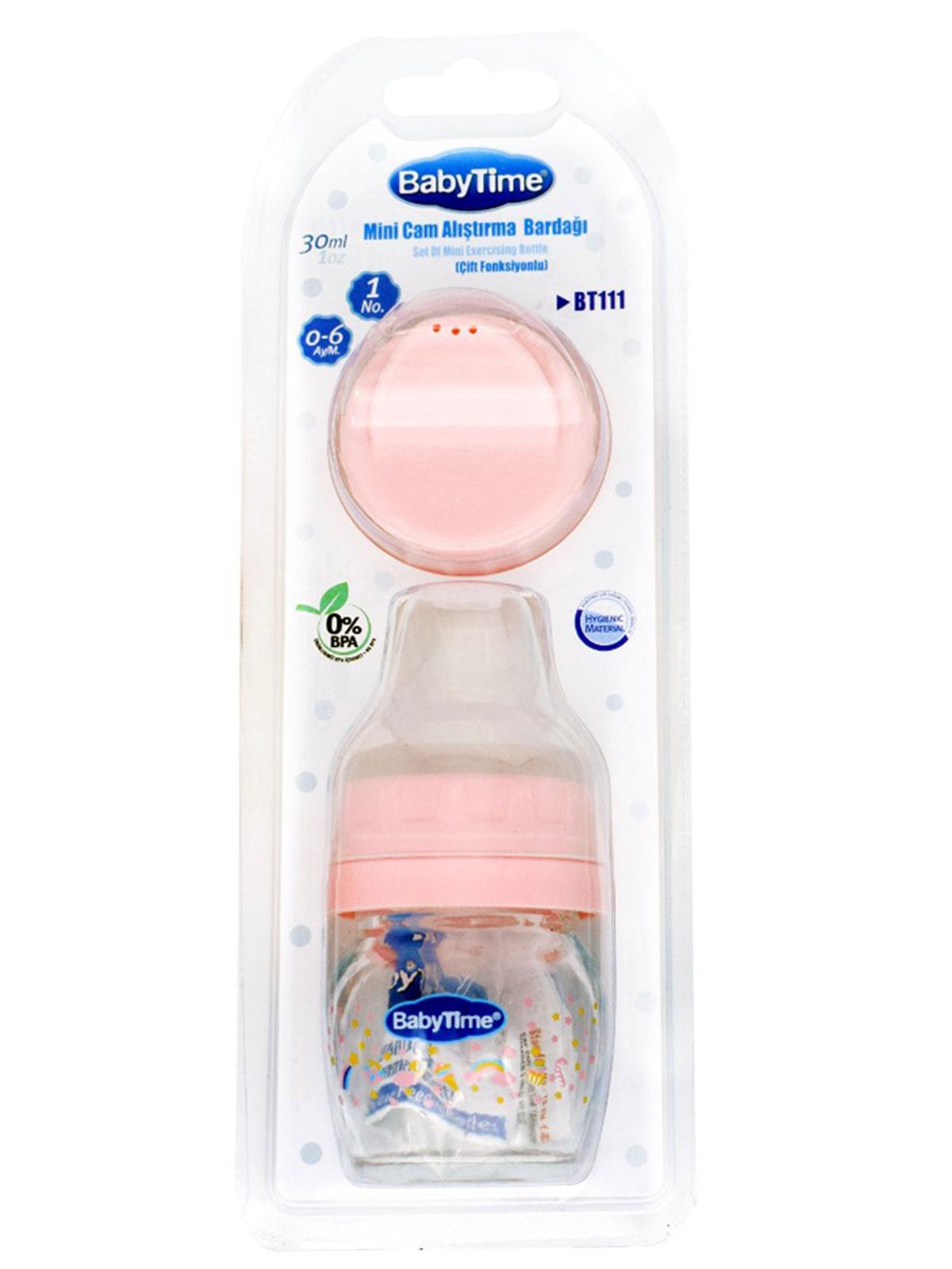 Babytime Mini Cam Alıştırma Bardağı 30 ml 0-6 Ay Pudra