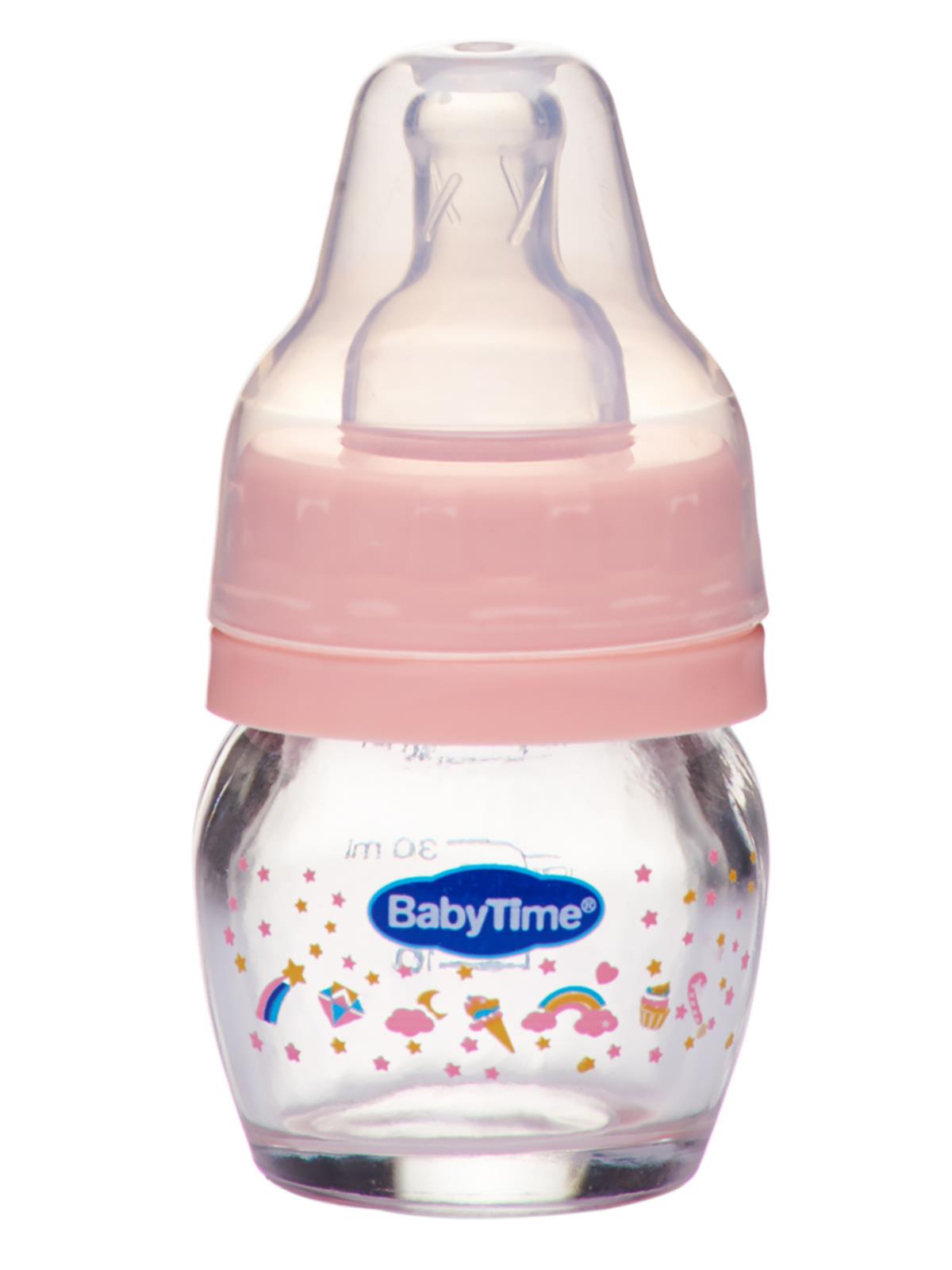 Babytime Mini Cam Alıştırma Bardağı 30 ml 0-6 Ay Pudra
