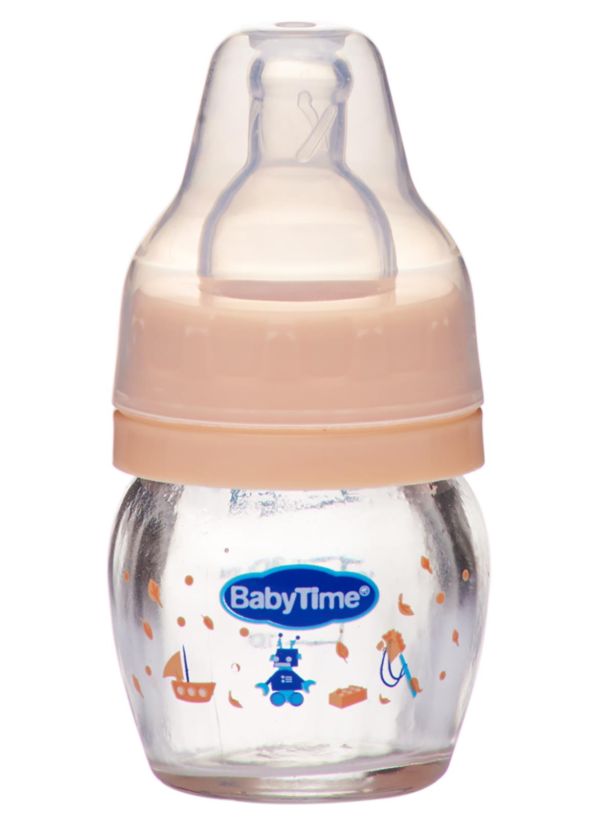 Babytime Mini Cam Alıştırma Bardağı 30 ml 0-6 Ay Krem