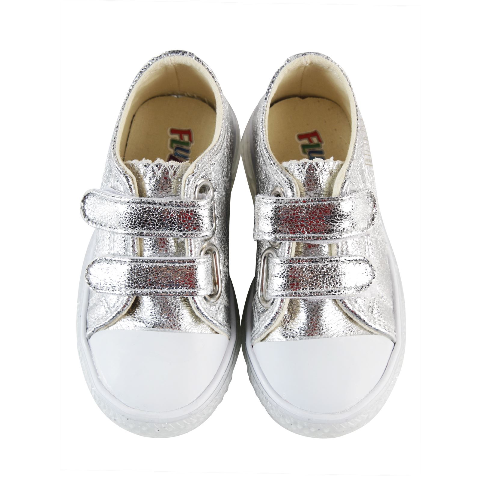 Flubber Kız Çocuk Işıklı Spor Ayakkabı 21-25 Numara Gri
