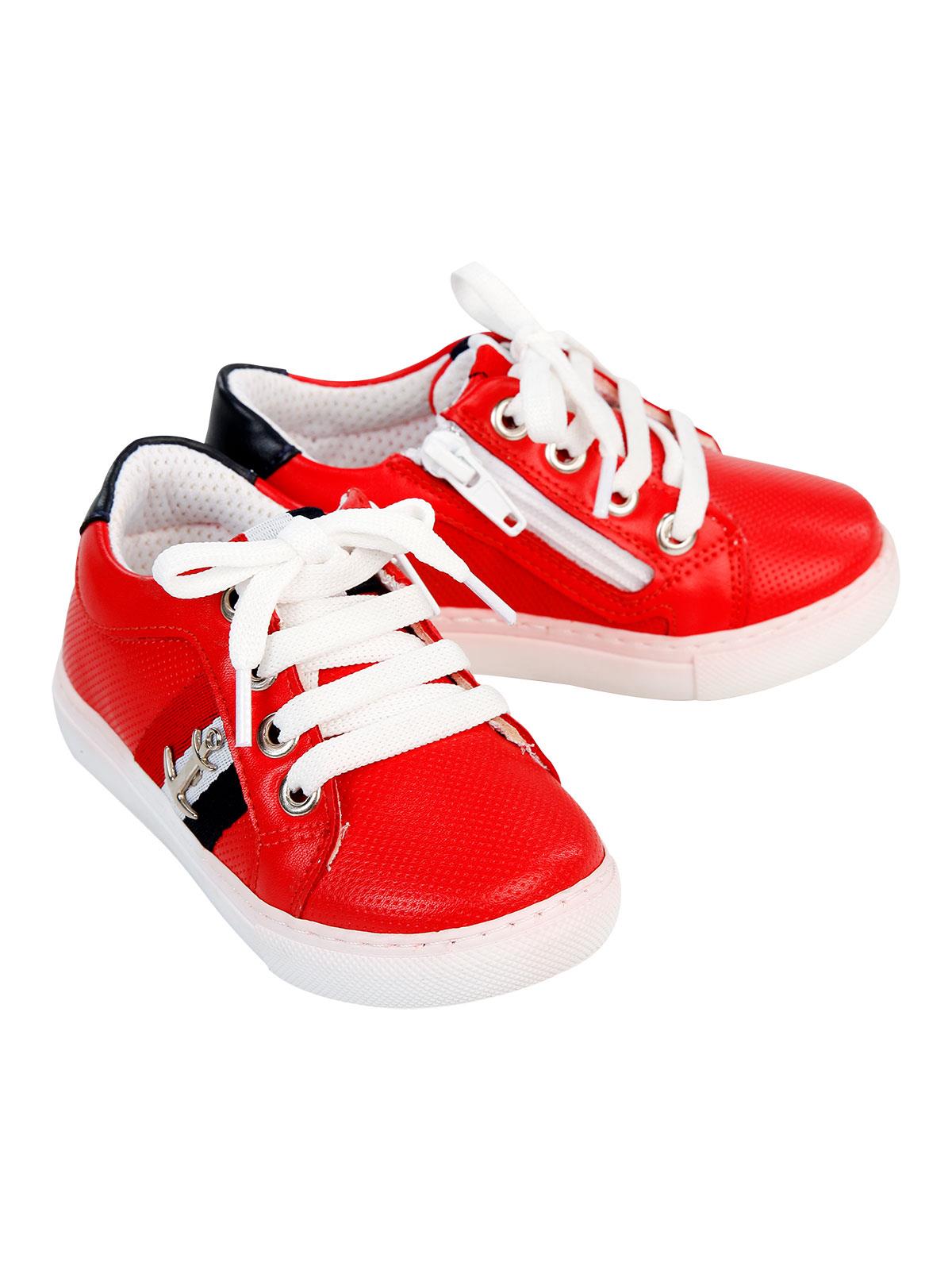 Callion Erkek Çocuk Spor Ayakkabı 21-25 Numara Kırmızı