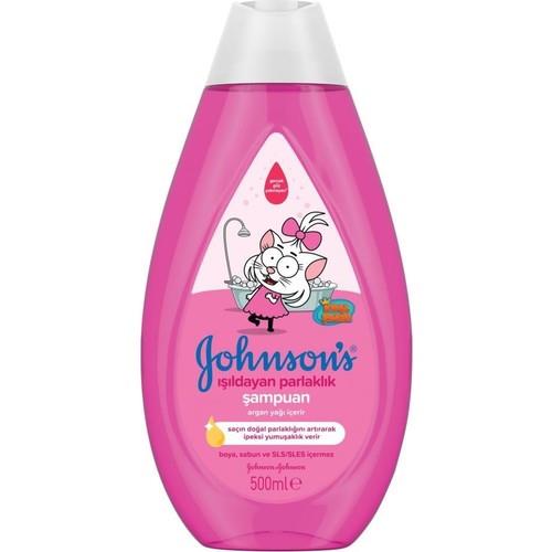 Johnson's Kral Şakir Işıldayan Parlaklık Şampuan 500 ml