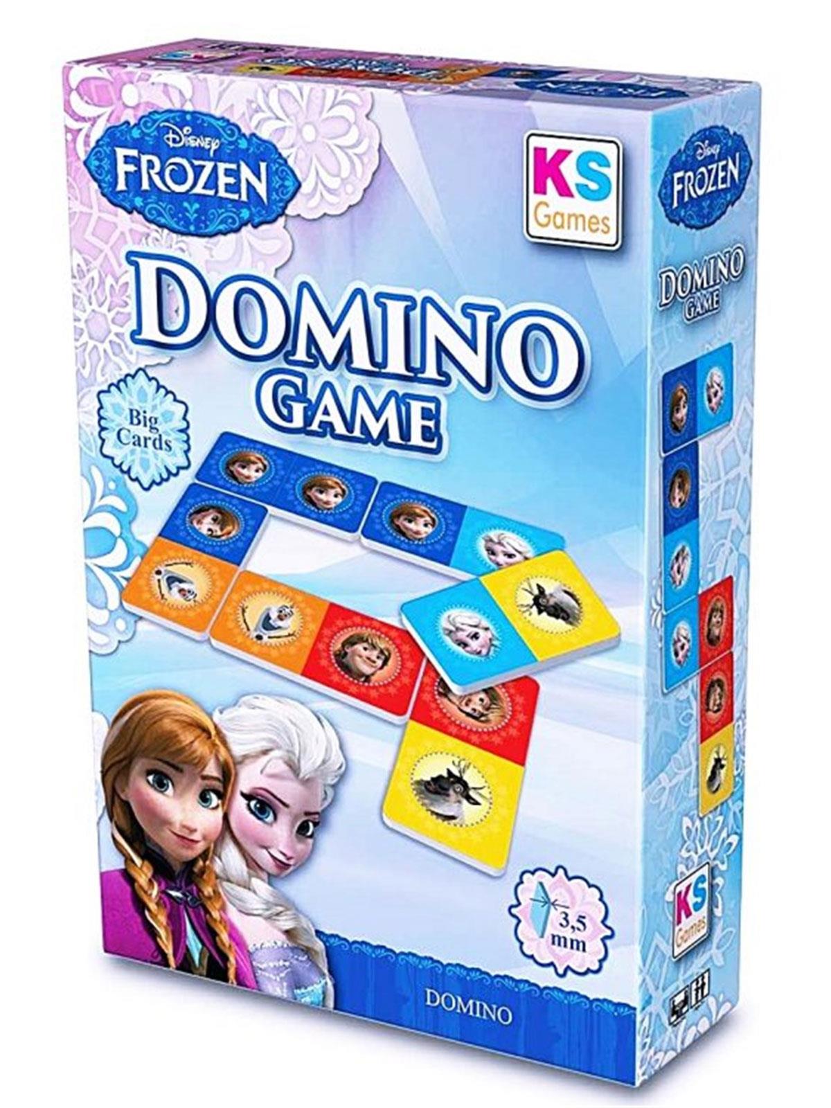 Frozen Domino Oyunu