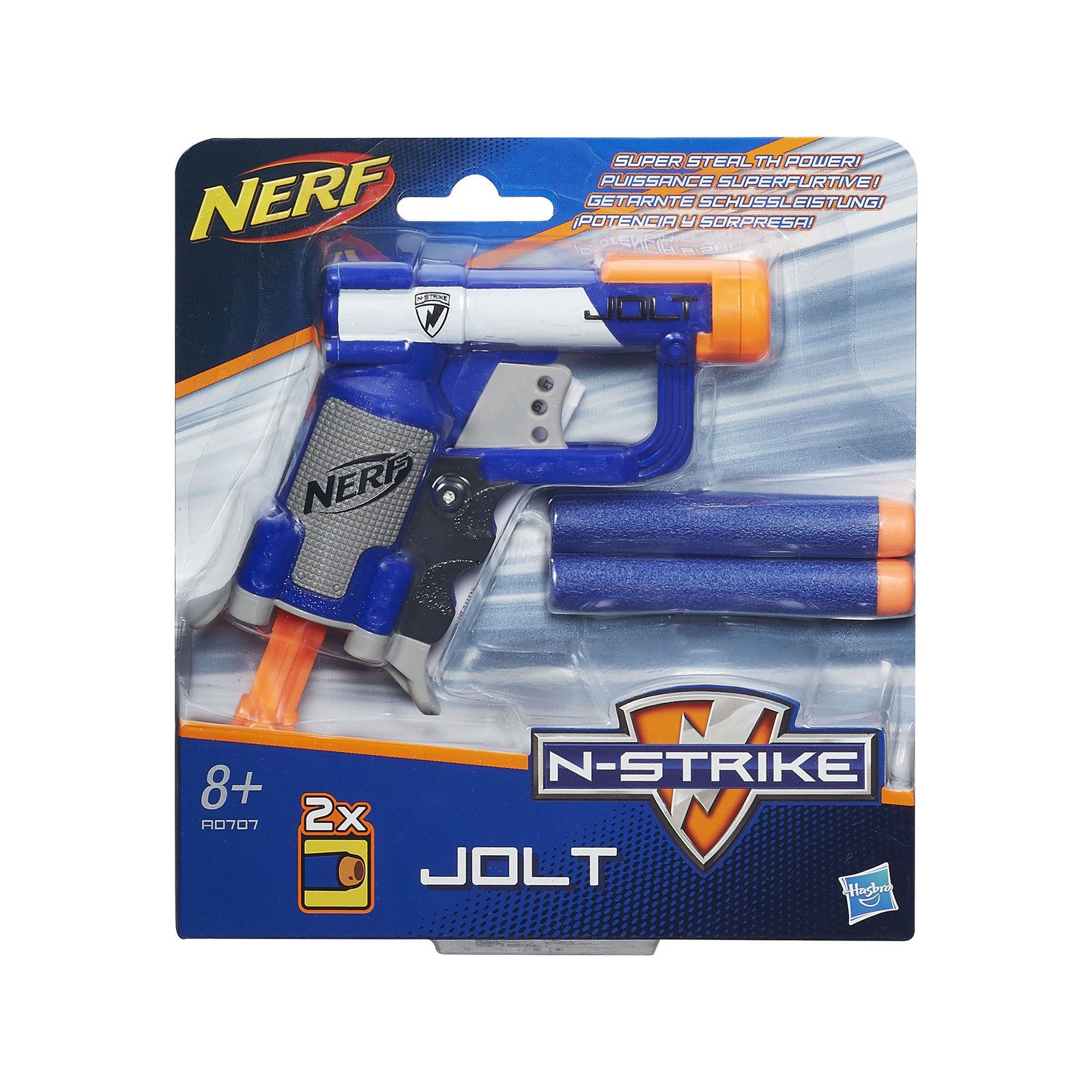 Nerf-Nstrike Elite Jolt Blaster 8+ Yaş
