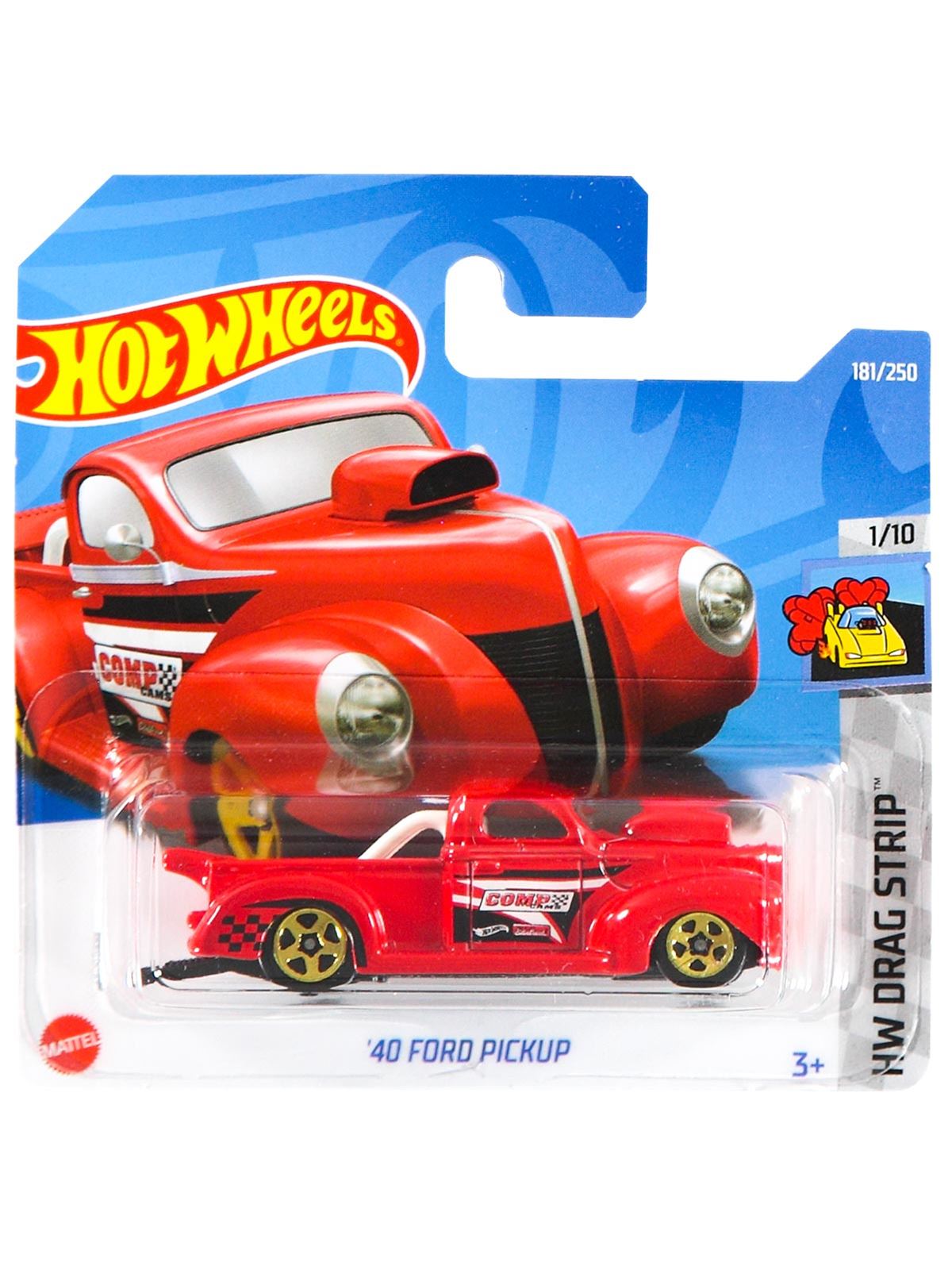 Hot Wheels Tekli Figür Oyuncak Araçlar 3+ Yaş Kırmızı
