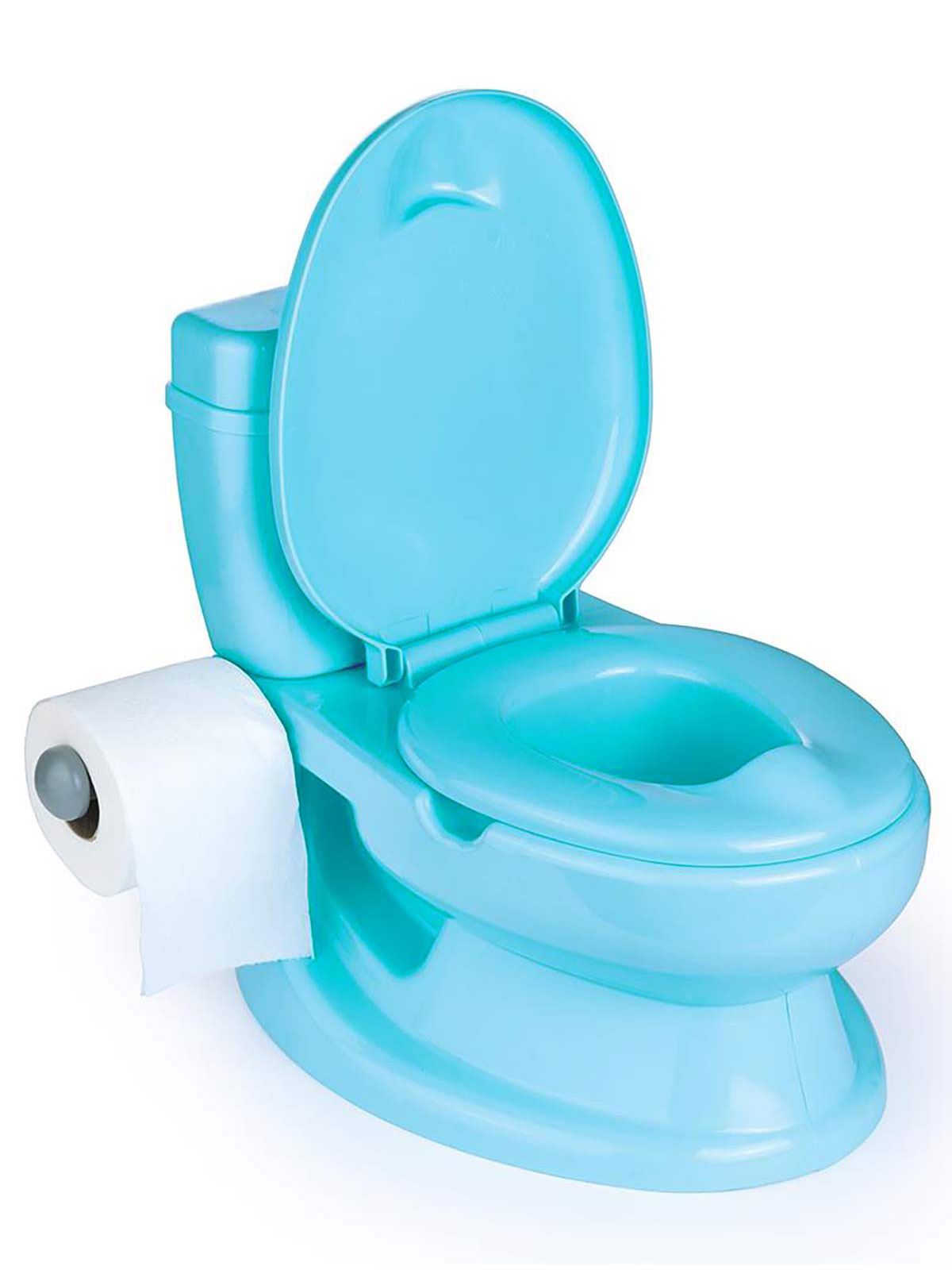 Dolu Eğitici Lazımlık Tuvaletim Mavi