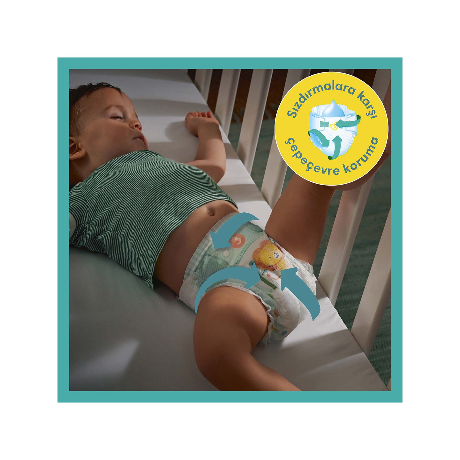 Prima Bebek Bezi Aktif Bebek 5 Beden 116 Adet Junior Aylık Fırsat Paketi