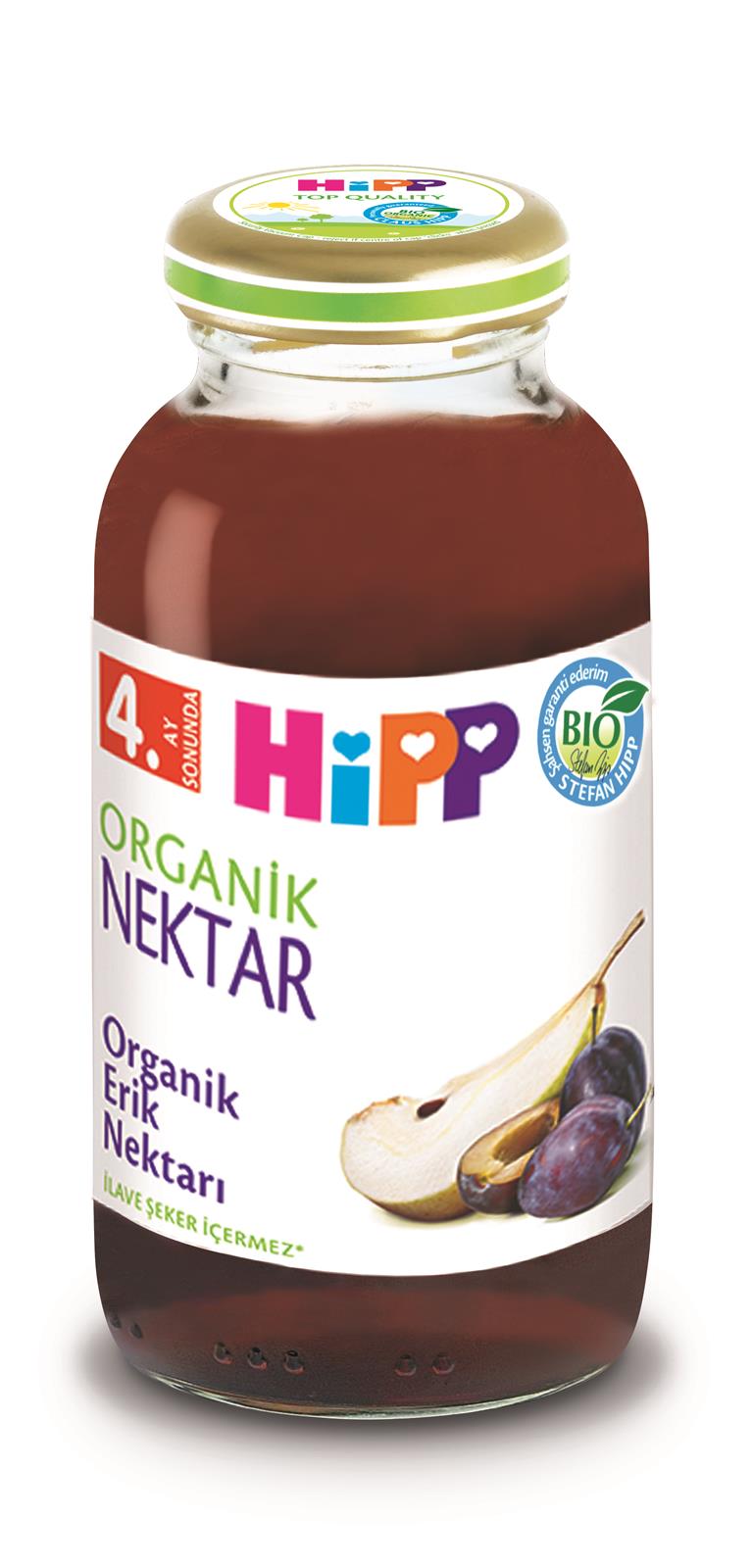 Hipp Organik Erik Suyu 200 ml +4 Ay