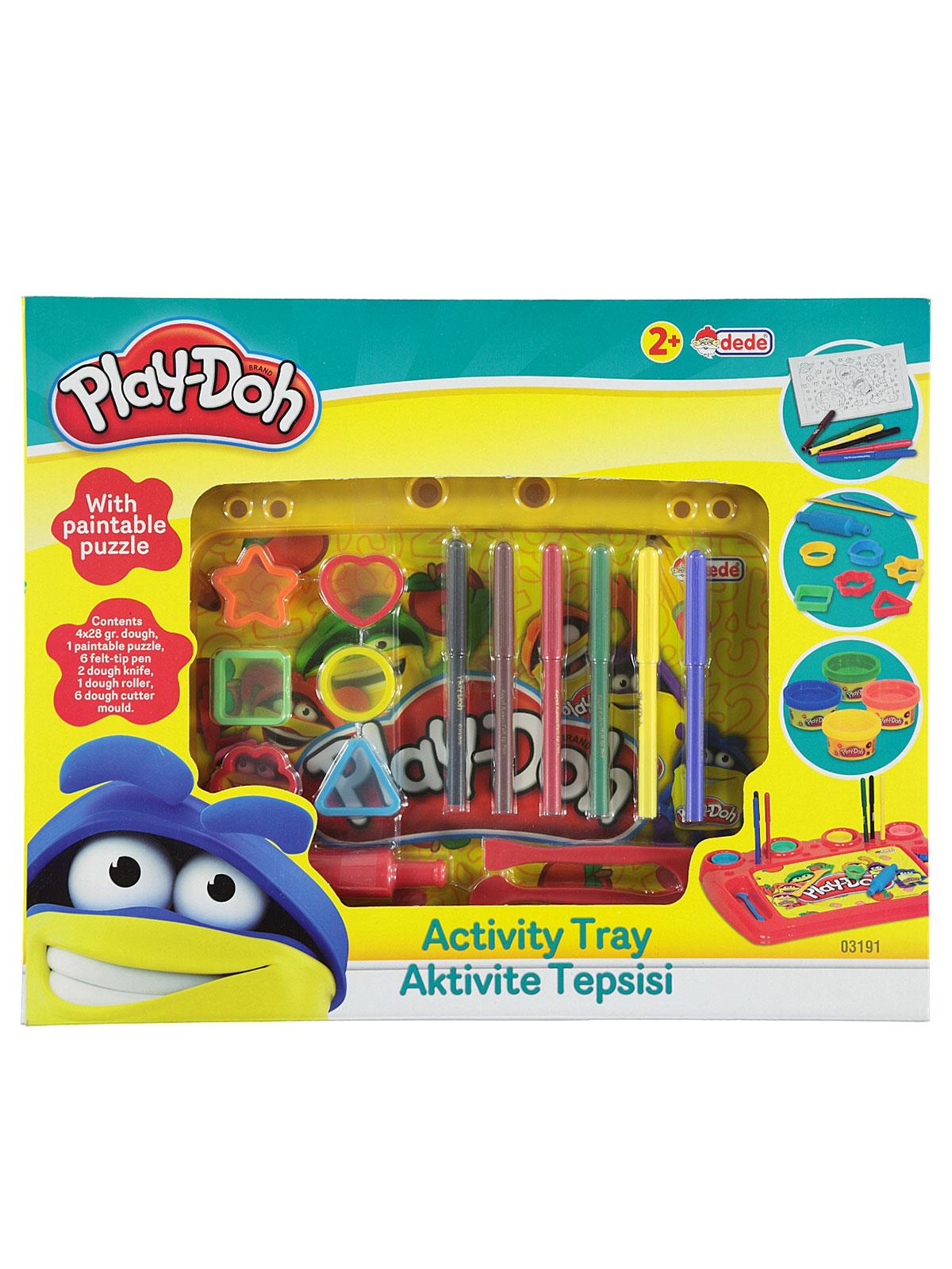 Play-Doh Aktivite Tepsisi 2+ Yaş Sarı