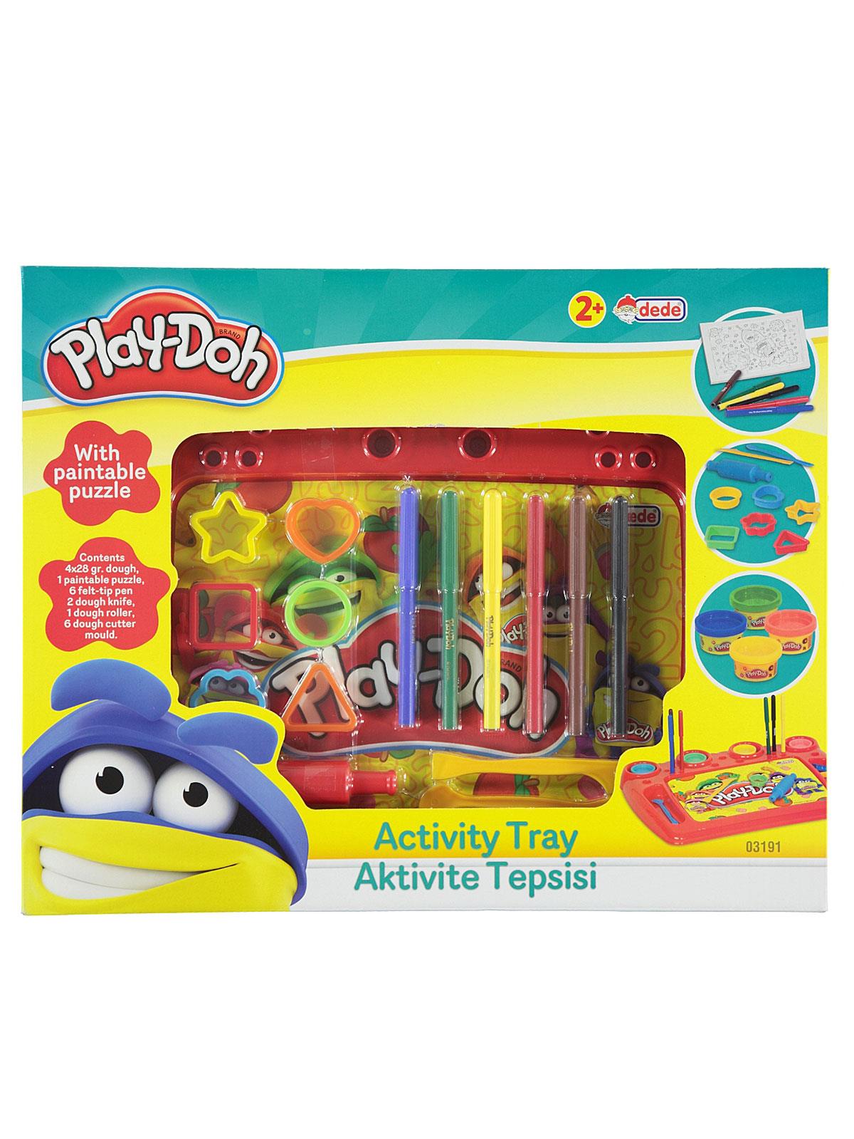 Play-Doh Aktivite Tepsisi 2+ Yaş Kırmızı