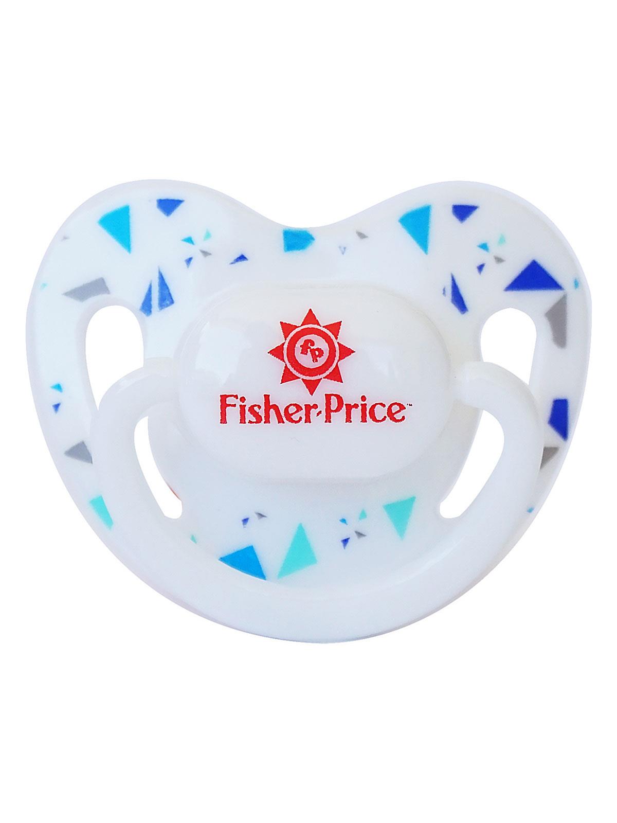 Fisher Price Klasik Desenli Silikon Emzik 0-6 Ay Lacivert