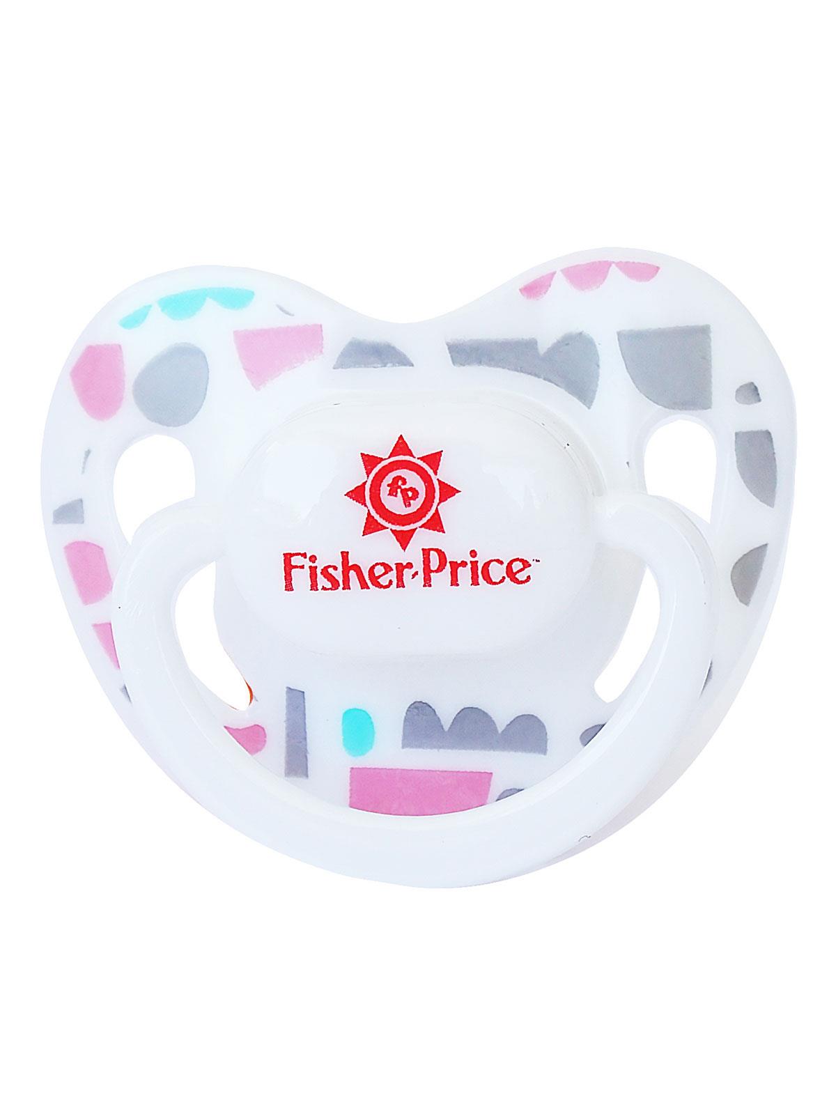 Fisher Price Klasik Desenli Silikon Emzik 18+ Ay Pembe