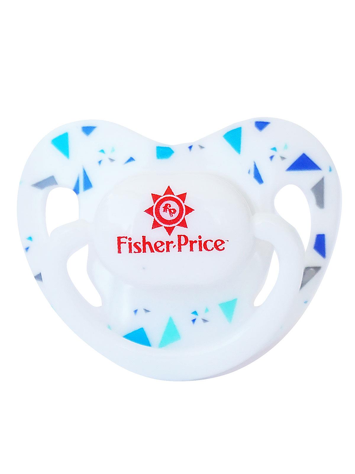 Fisher Price Klasik Desenli Silikon Emzik 18+ Ay Lacivert