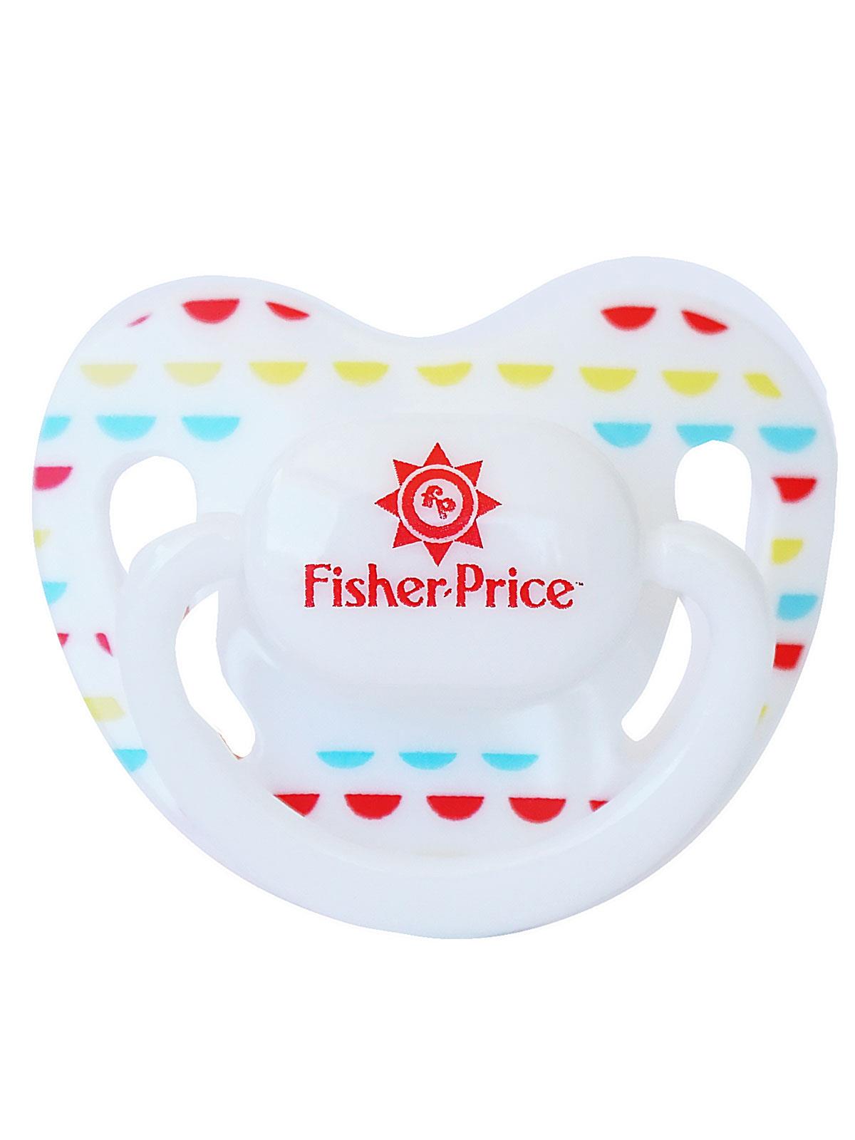 Fisher Price Klasik Desenli Silikon Emzik 18+ Ay Kırmızı