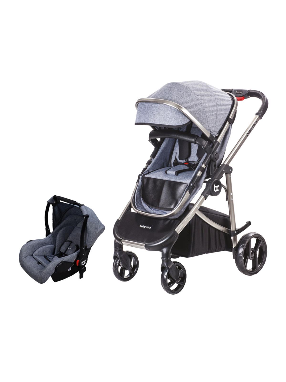 Babycare Titan Trio Travel Sistem Bebek Arabası Gri