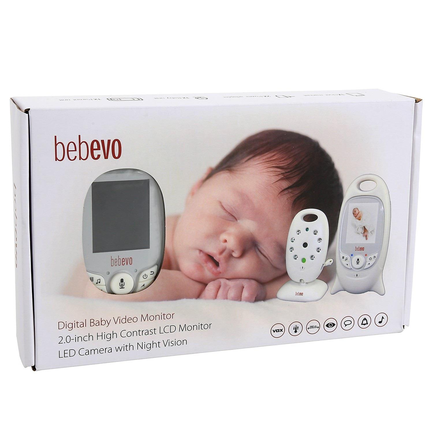 Bebevo VM901 Video Bebek Monitörü