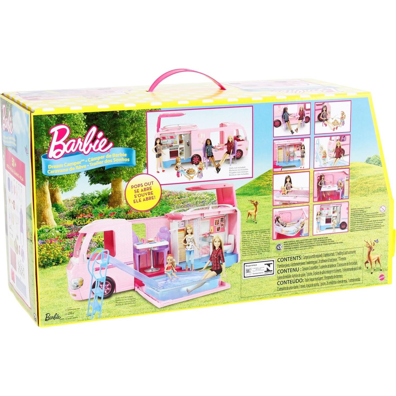 Barbie'nin Muhteşem Karavanı