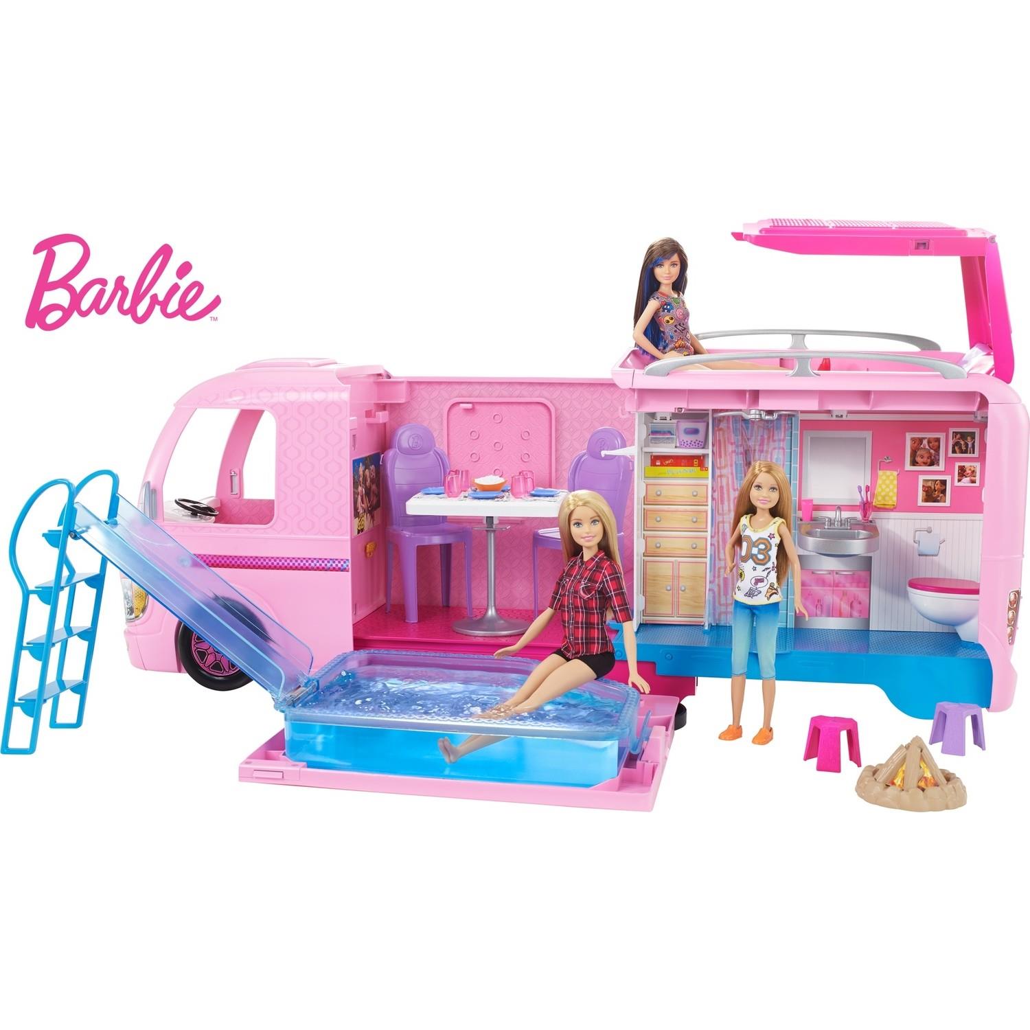 Barbie'nin Muhteşem Karavanı